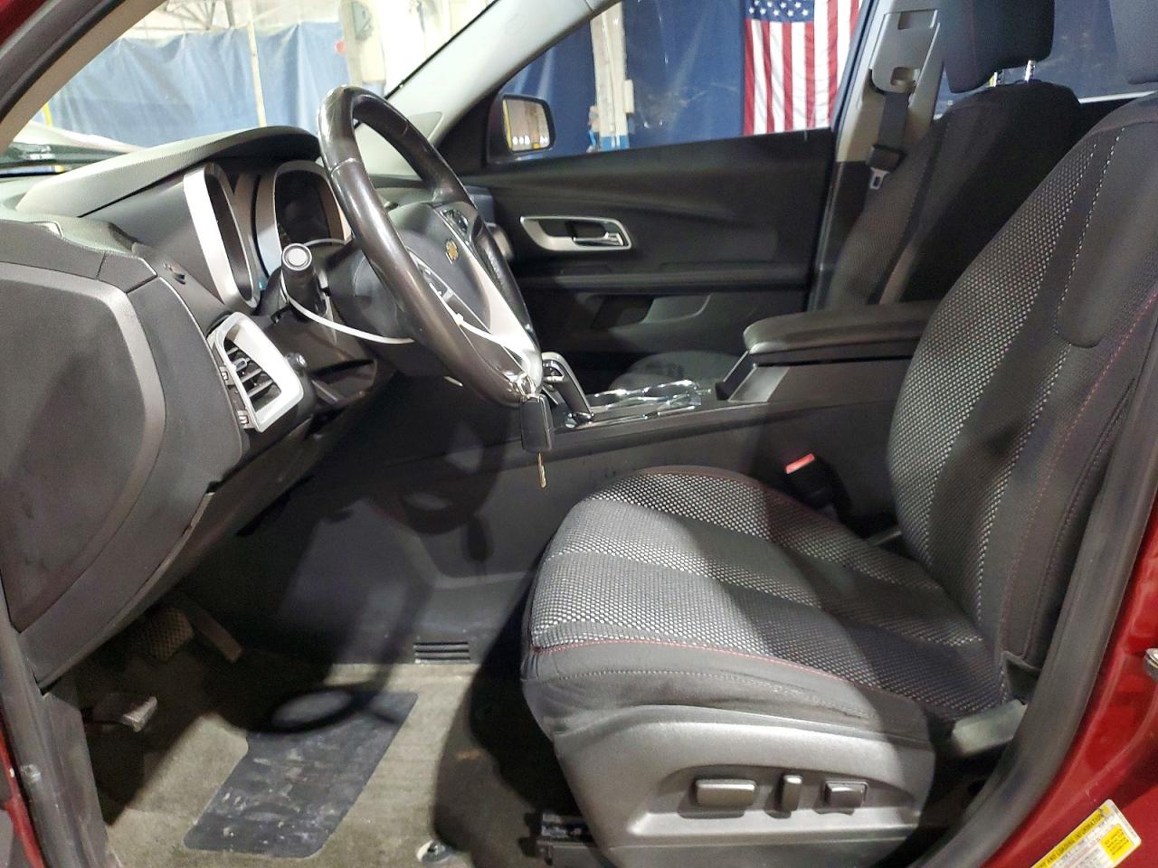 2011 Chevrolet Equinox Lt Red vin: 2CNALDECXB6353695