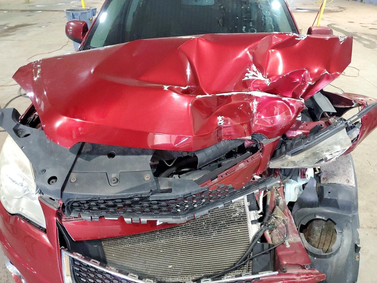 2011 Chevrolet Equinox Lt Red vin: 2CNALDECXB6353695