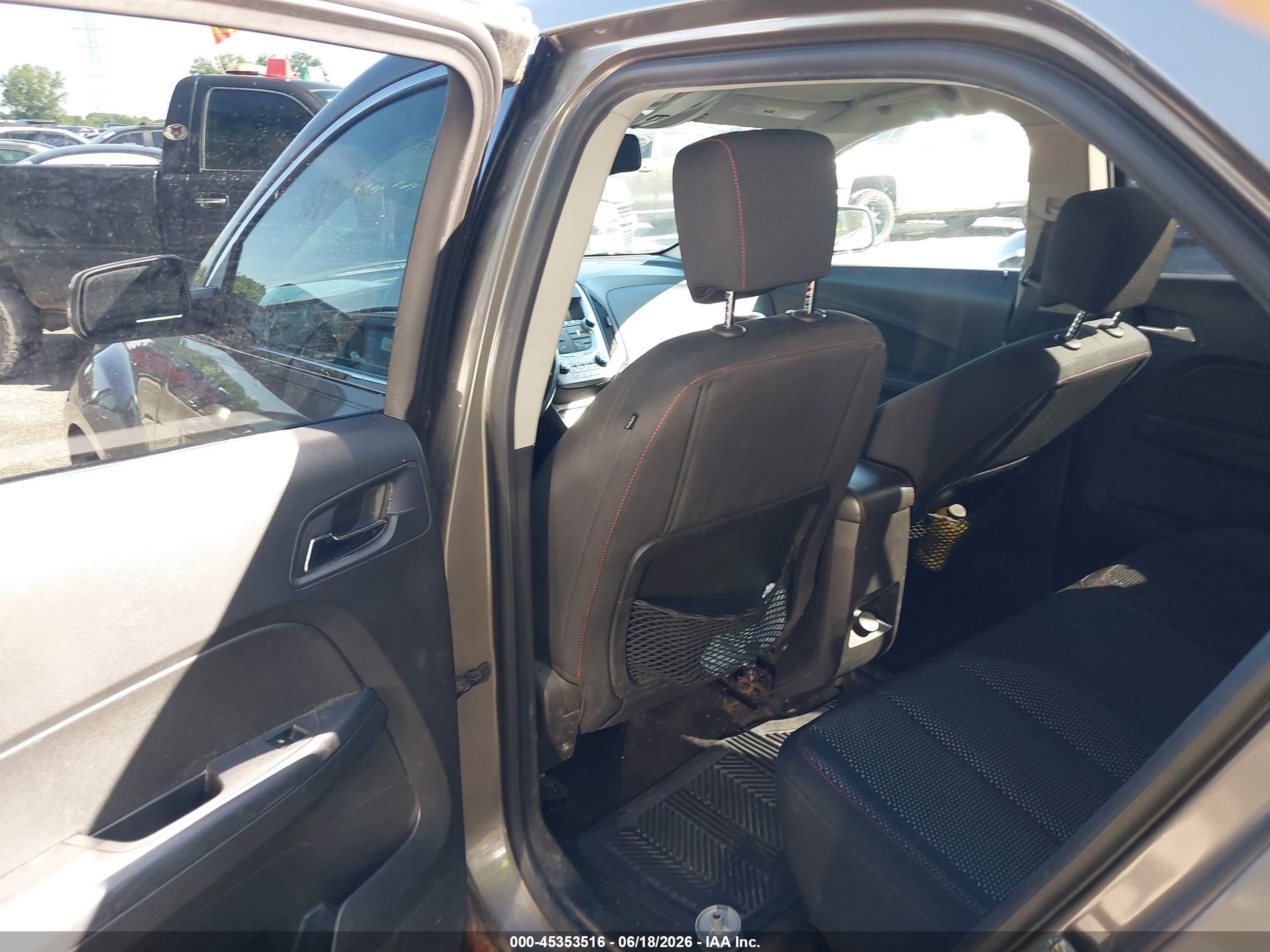 2011 Chevrolet Equinox 1lt Brown vin: 2CNALDECXB6378256