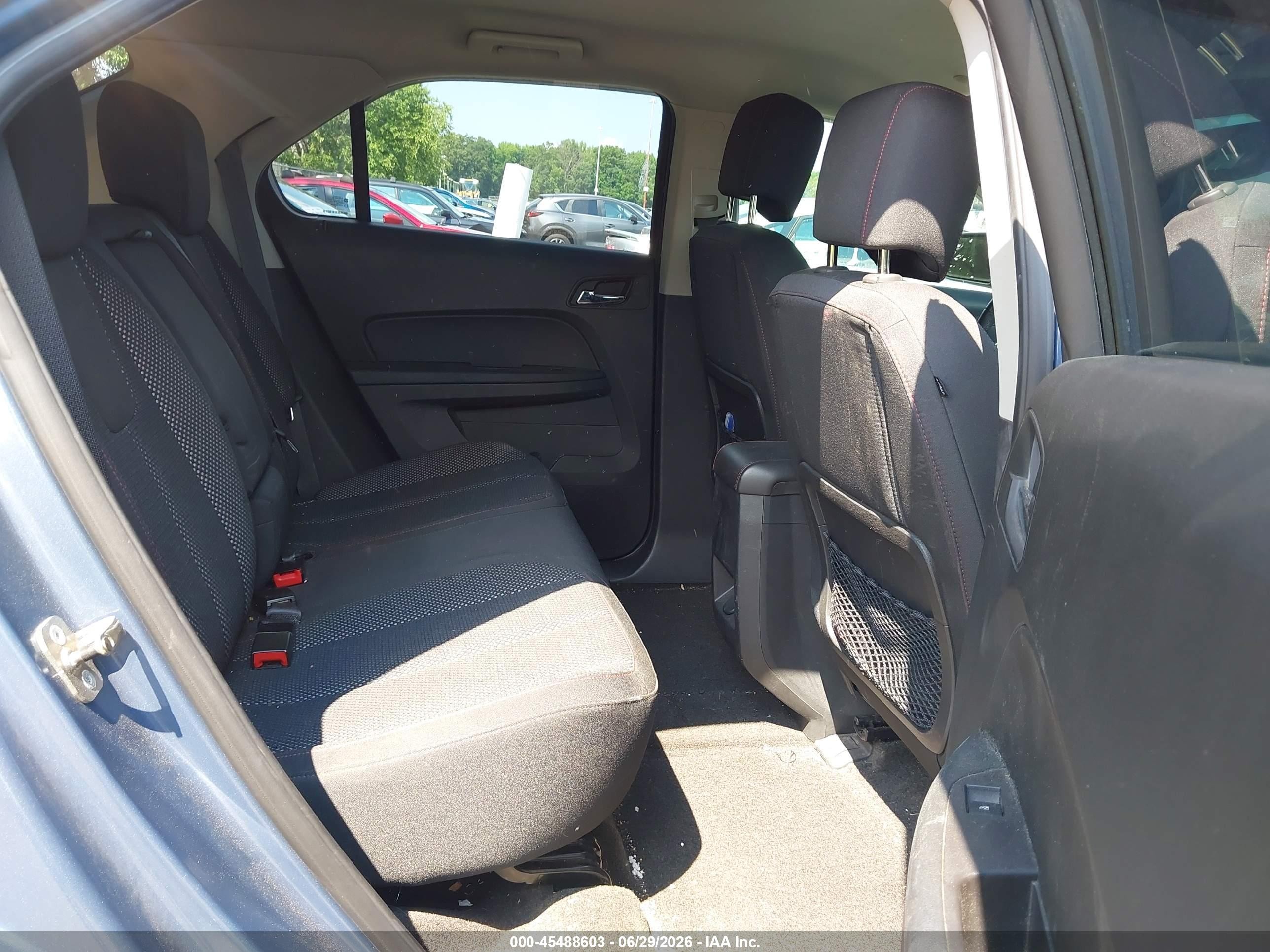 2011 Chevrolet Equinox Lt W/1lt Blue vin: 2CNALDECXB6450816