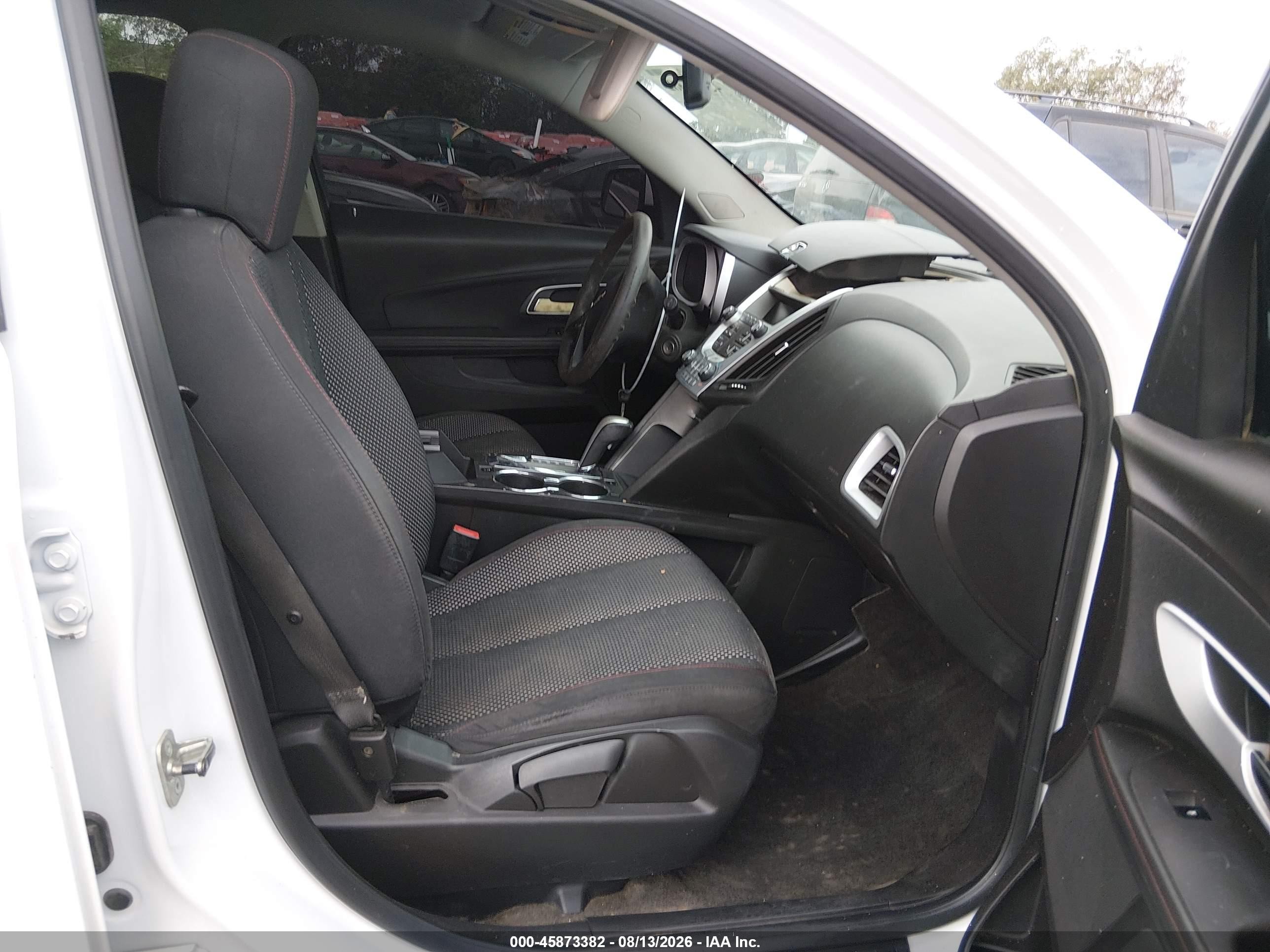 2010 Chevrolet Equinox Lt Белый vin: 2CNALDEW0A6204592