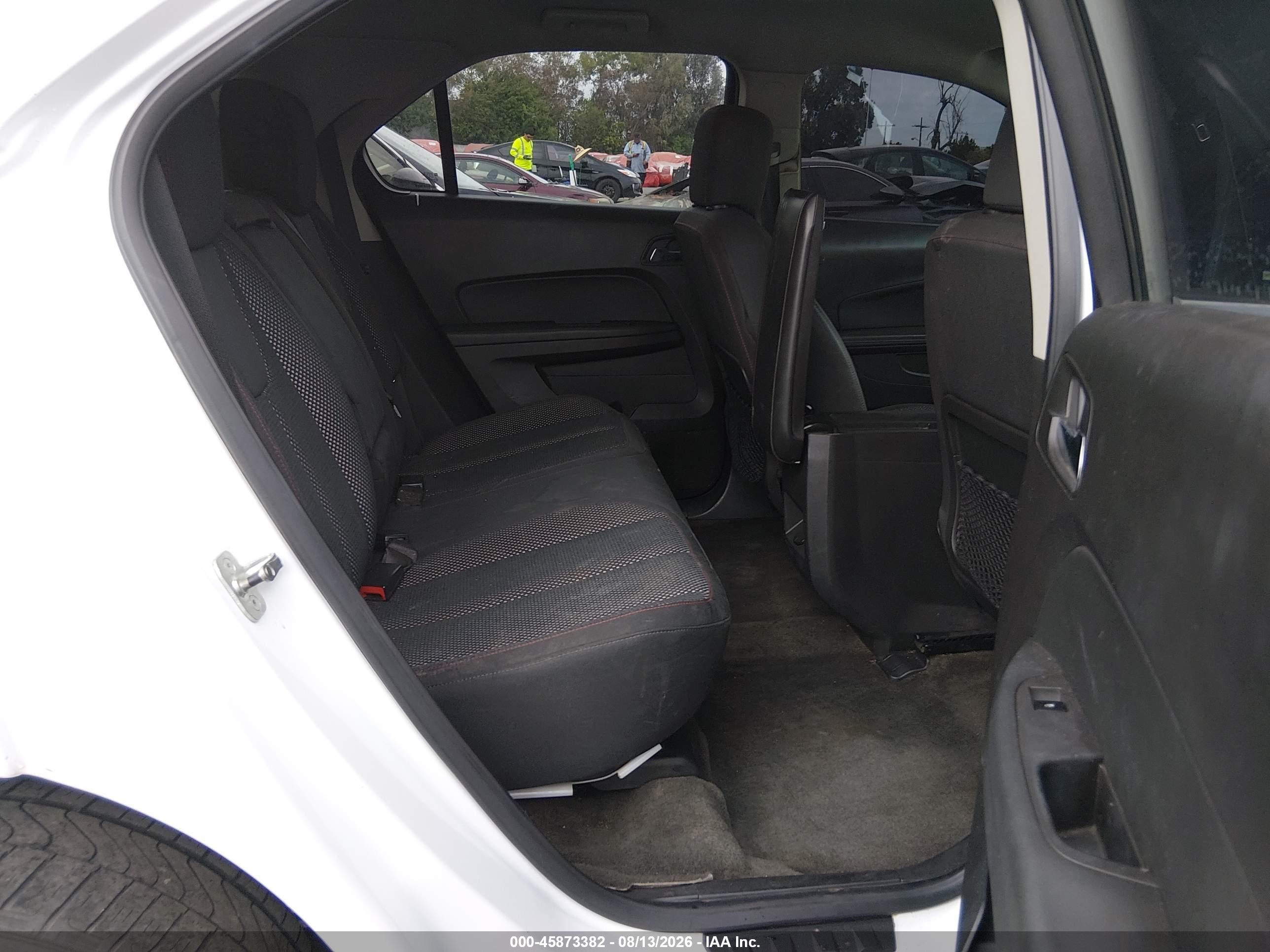 2010 Chevrolet Equinox Lt Белый vin: 2CNALDEW0A6204592