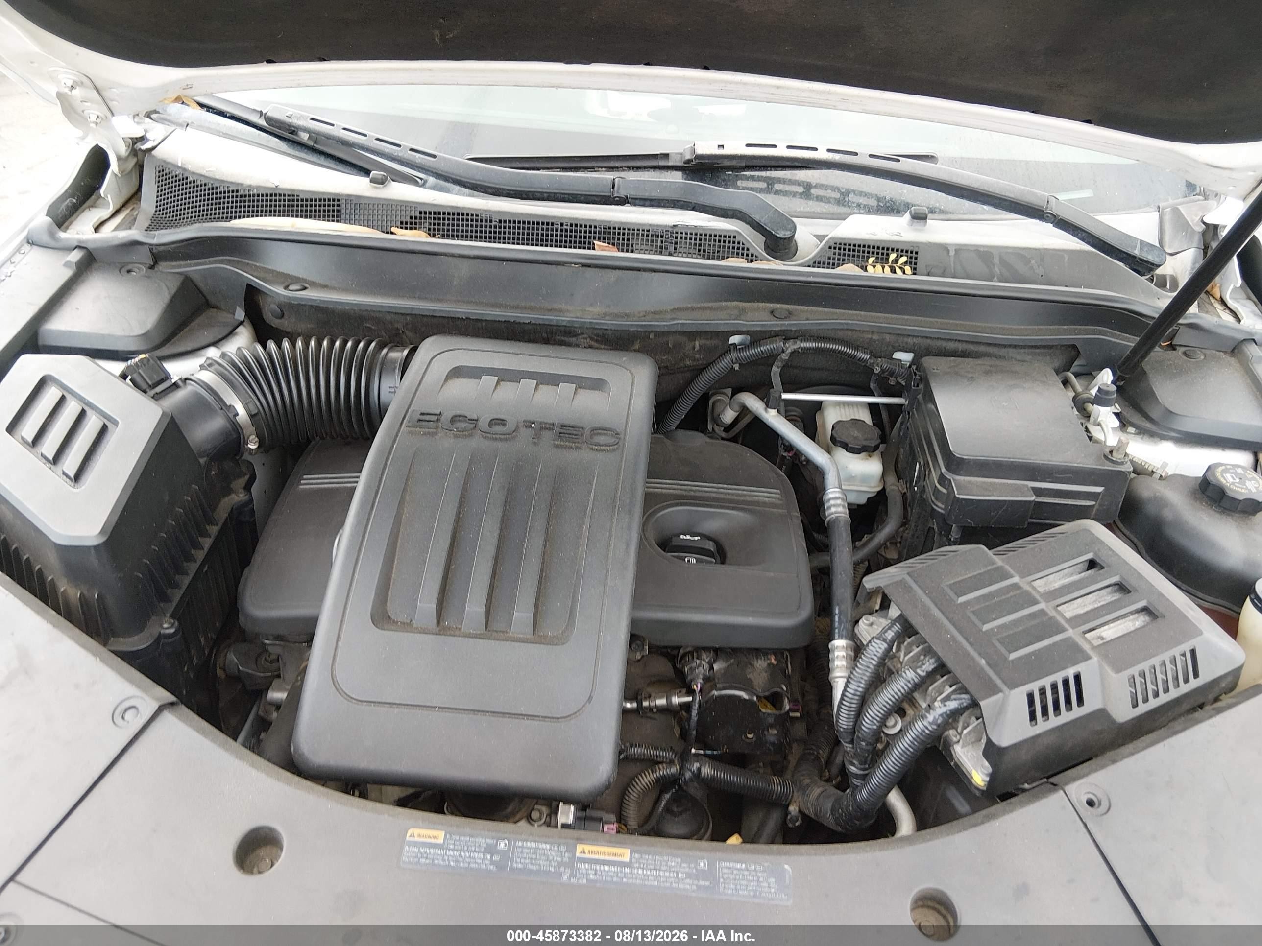 2010 Chevrolet Equinox Lt Белый vin: 2CNALDEW0A6204592