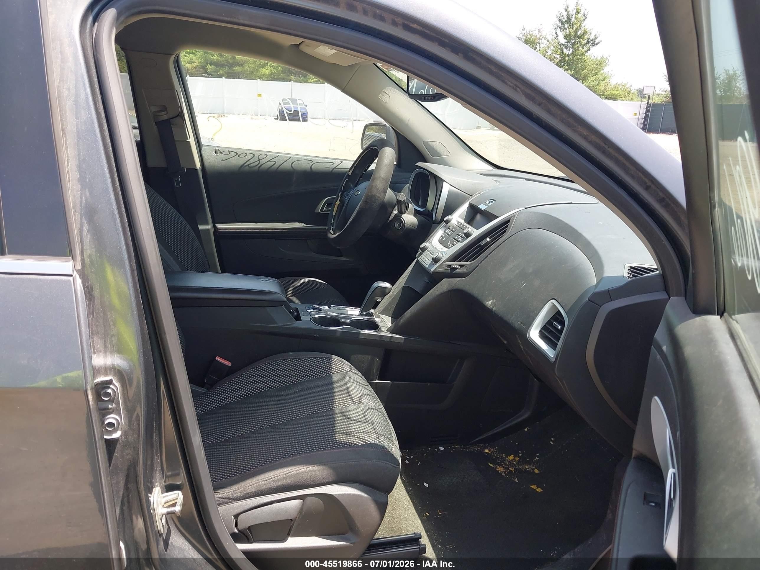 2010 Chevrolet Equinox Lt Gray vin: 2CNALDEW0A6220145