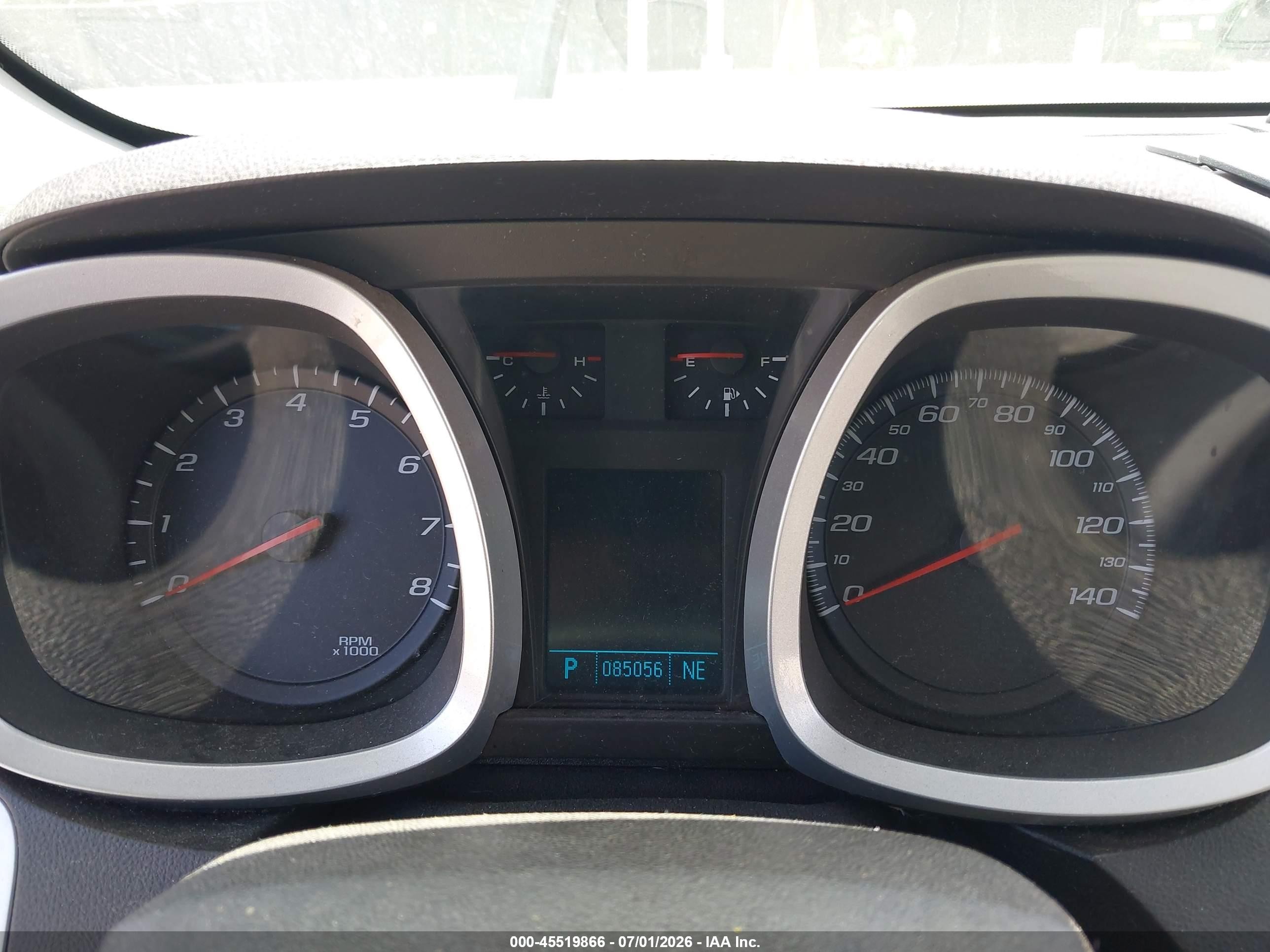 2010 Chevrolet Equinox Lt Gray vin: 2CNALDEW0A6220145