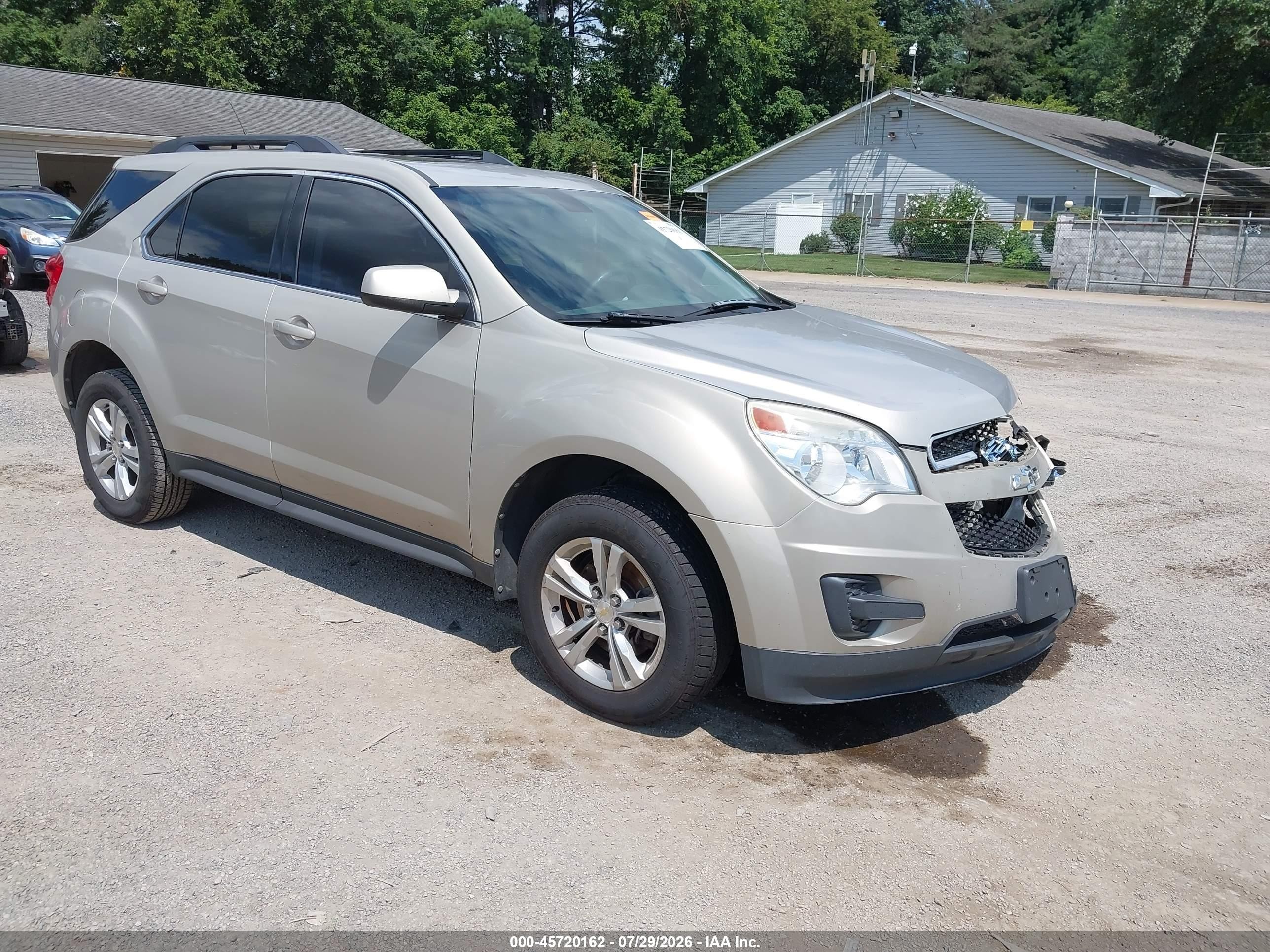 2010 Chevrolet Equinox Lt Бежевый vin: 2CNALDEW0A6396239