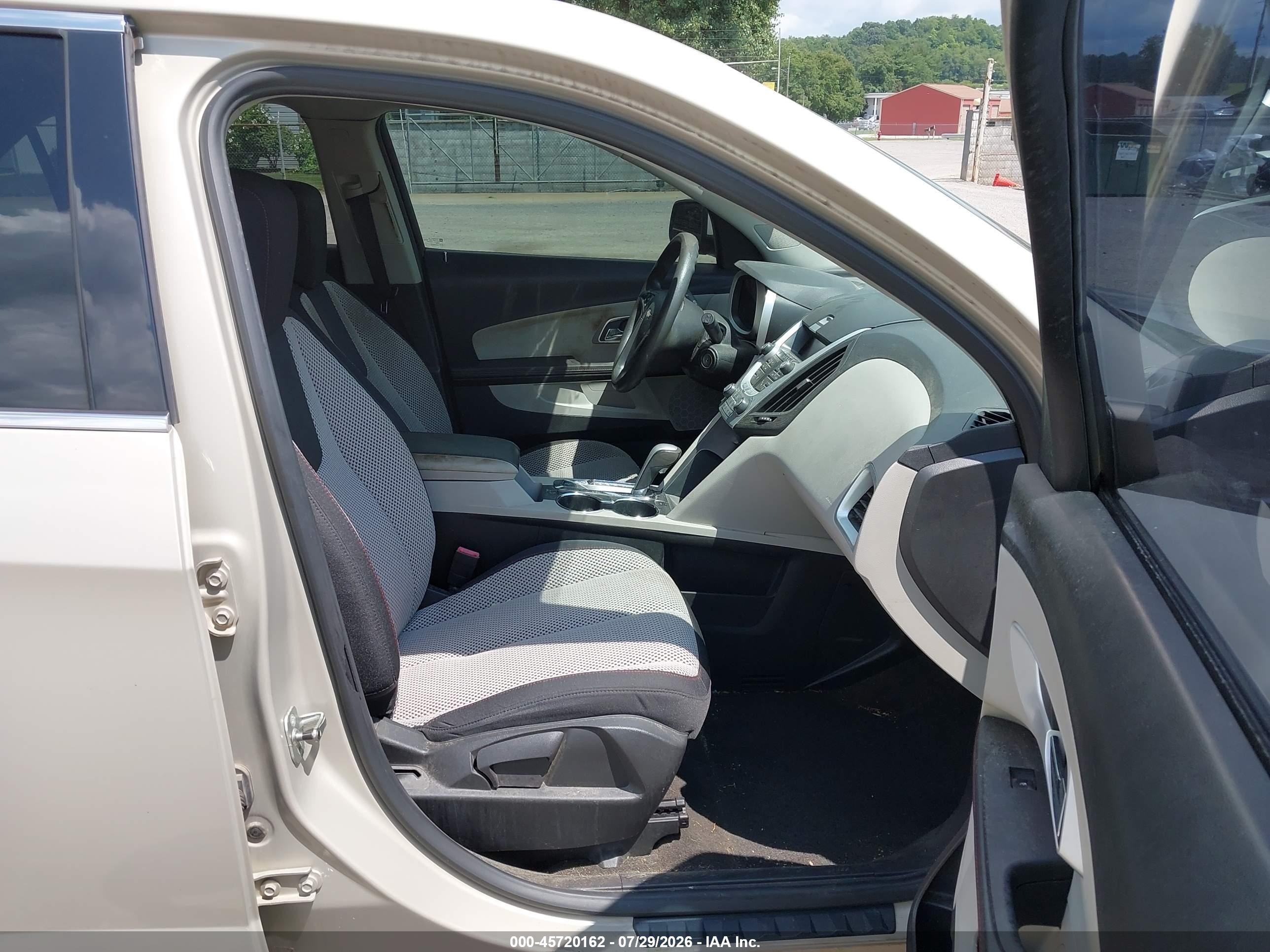 2010 Chevrolet Equinox Lt Бежевый vin: 2CNALDEW0A6396239