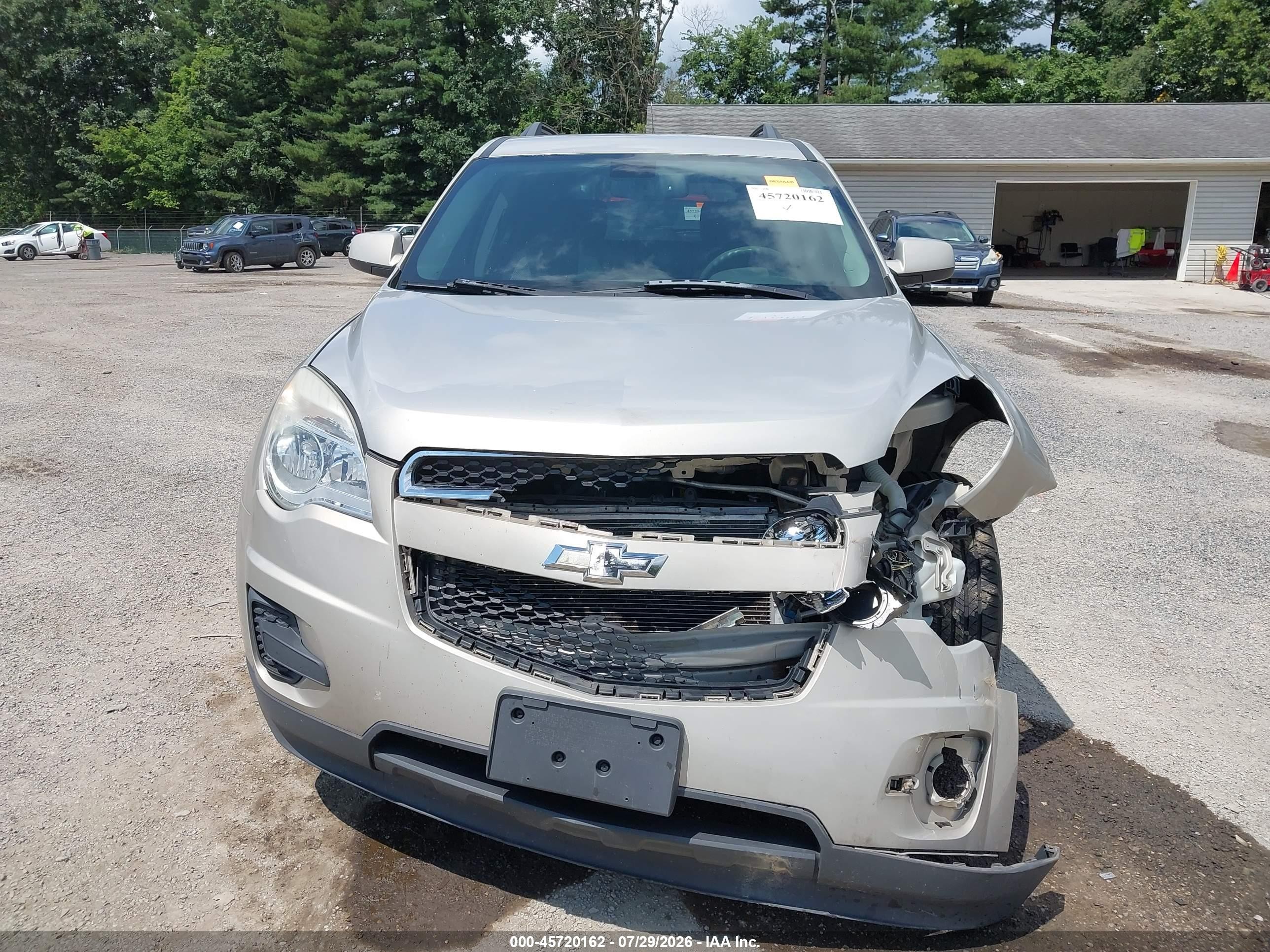 2010 Chevrolet Equinox Lt Бежевый vin: 2CNALDEW0A6396239