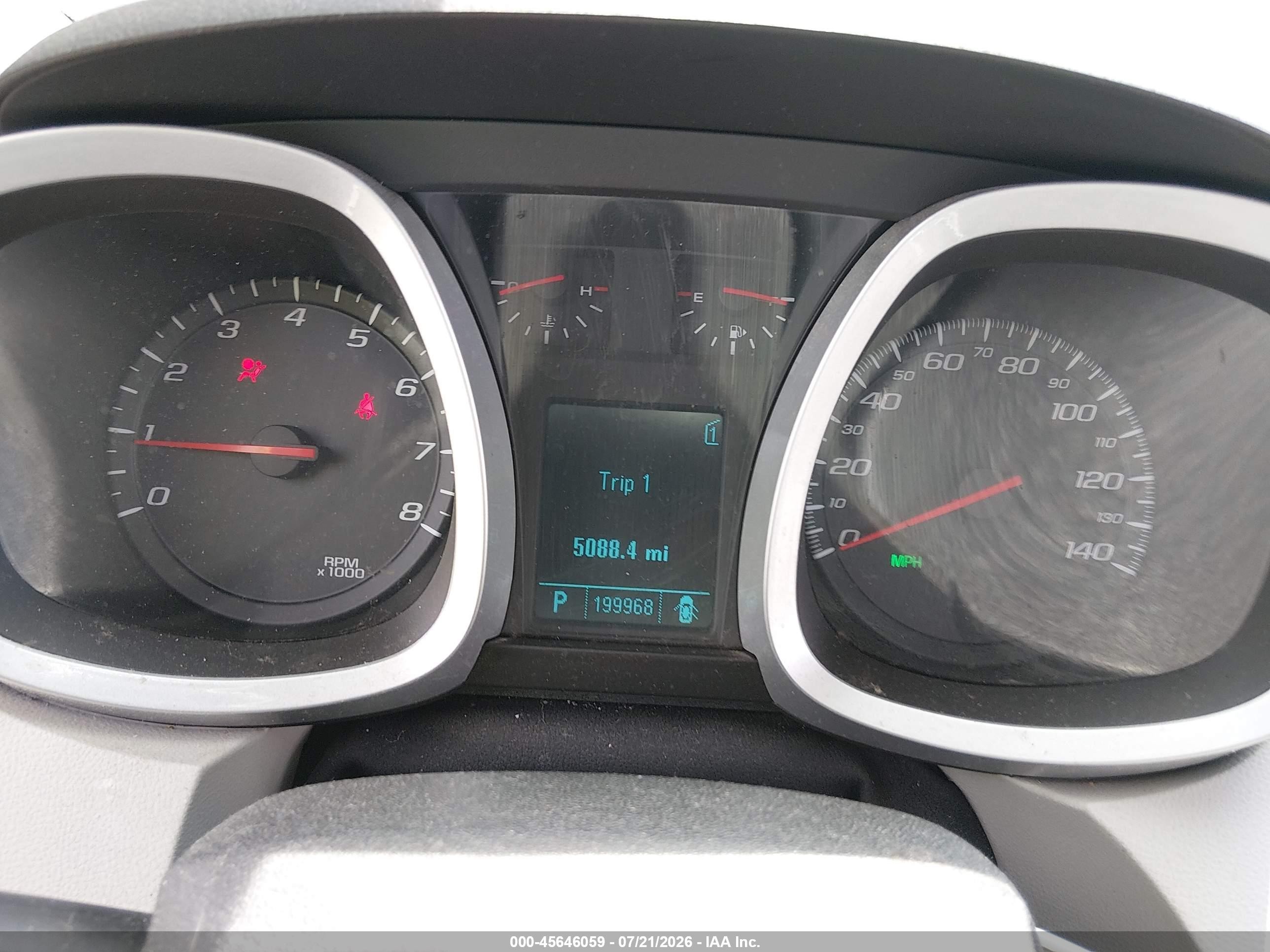 2010 Chevrolet Equinox Lt Blue vin: 2CNALDEW1A6220316
