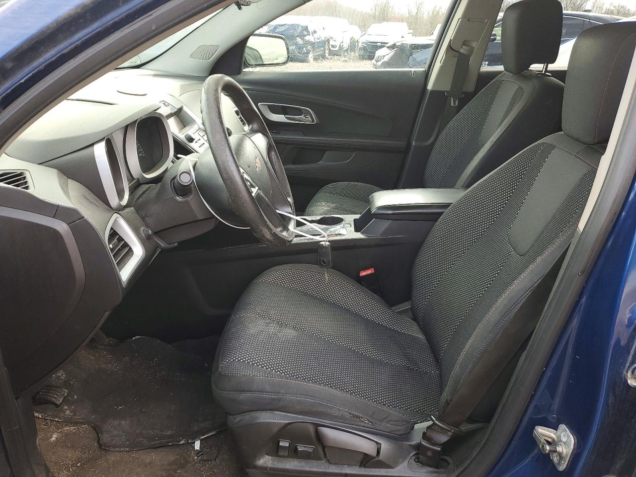 2010 Chevrolet Equinox Lt Blue vin: 2CNALDEW1A6241747