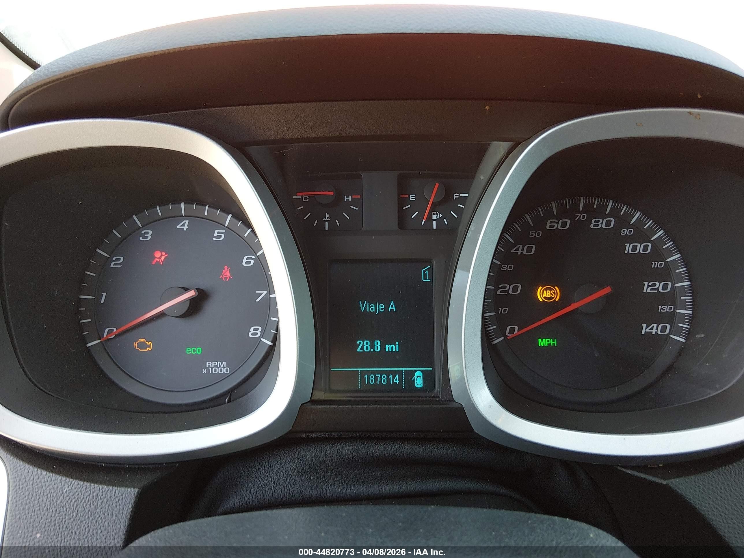 2010 Chevrolet Equinox Lt Red vin: 2CNALDEW1A6260749