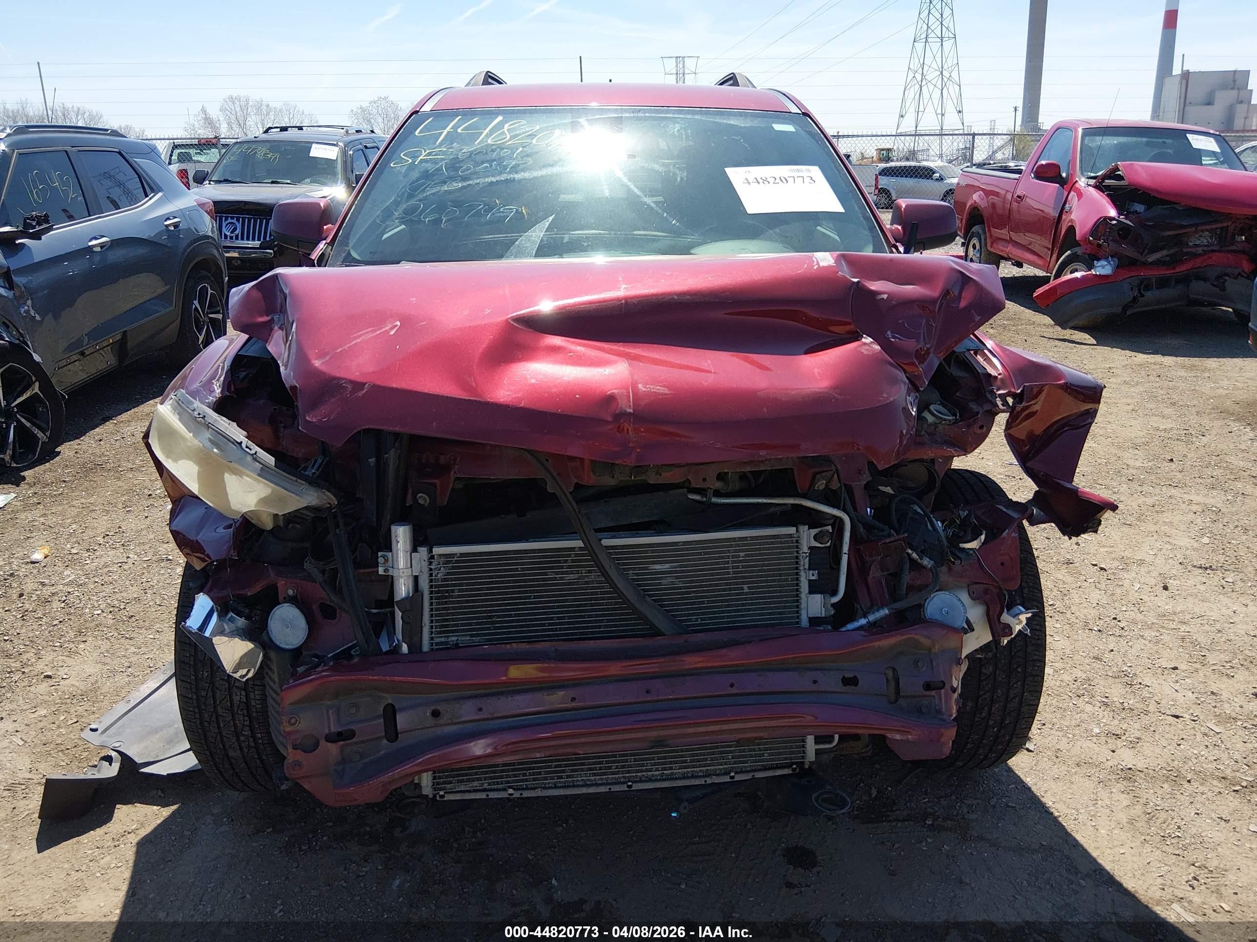 2010 Chevrolet Equinox Lt Red vin: 2CNALDEW1A6260749