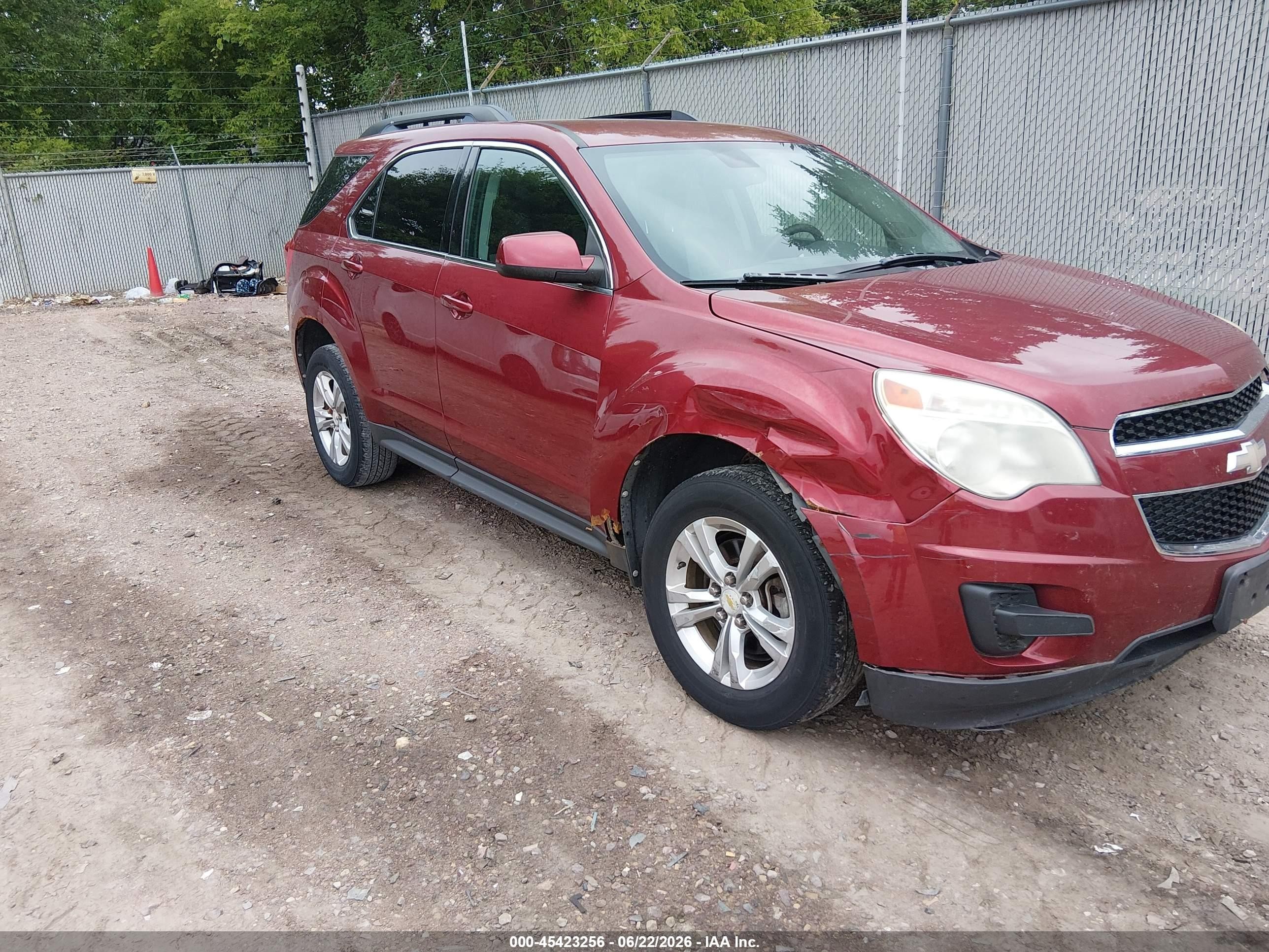 2010 Chevrolet Equinox Lt Maroon vin: 2CNALDEW1A6342271