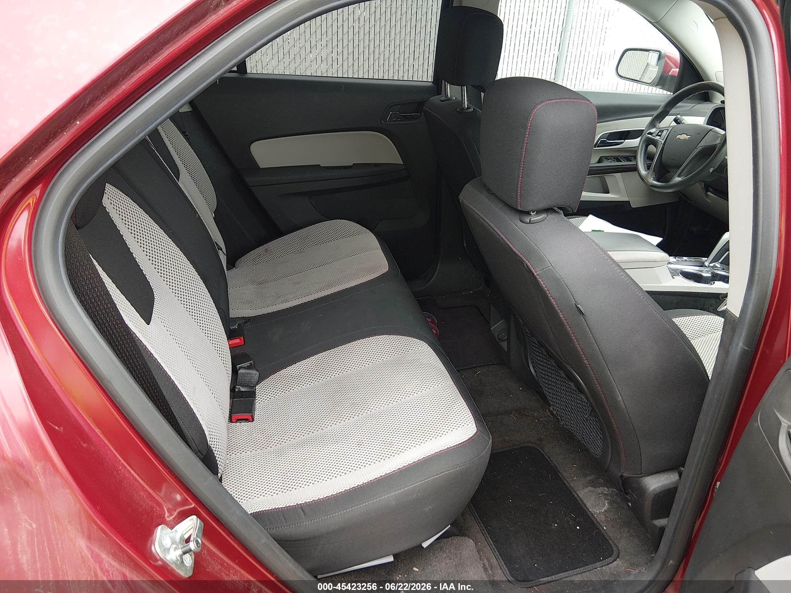 2010 Chevrolet Equinox Lt Maroon vin: 2CNALDEW1A6342271