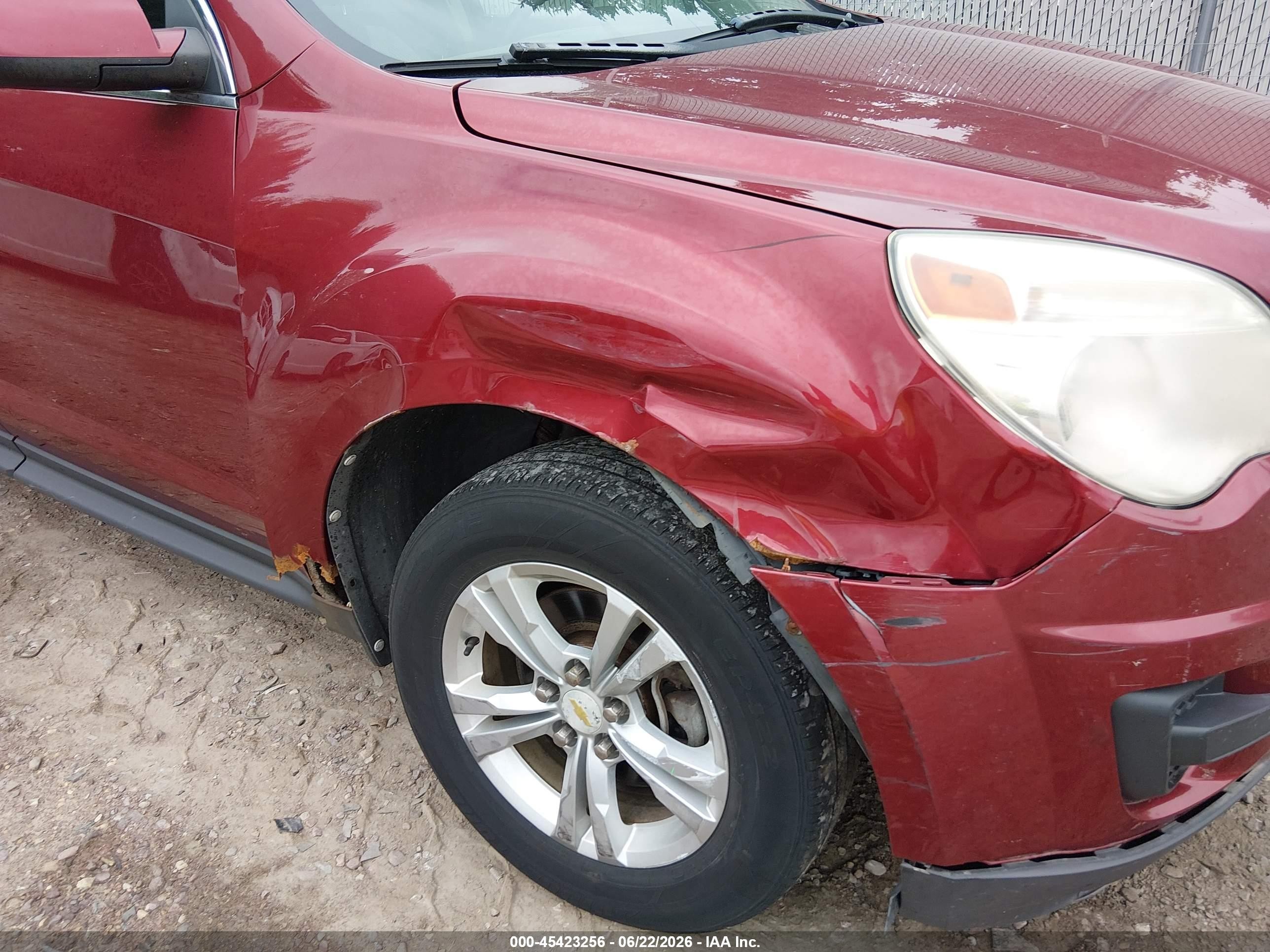 2010 Chevrolet Equinox Lt Maroon vin: 2CNALDEW1A6342271