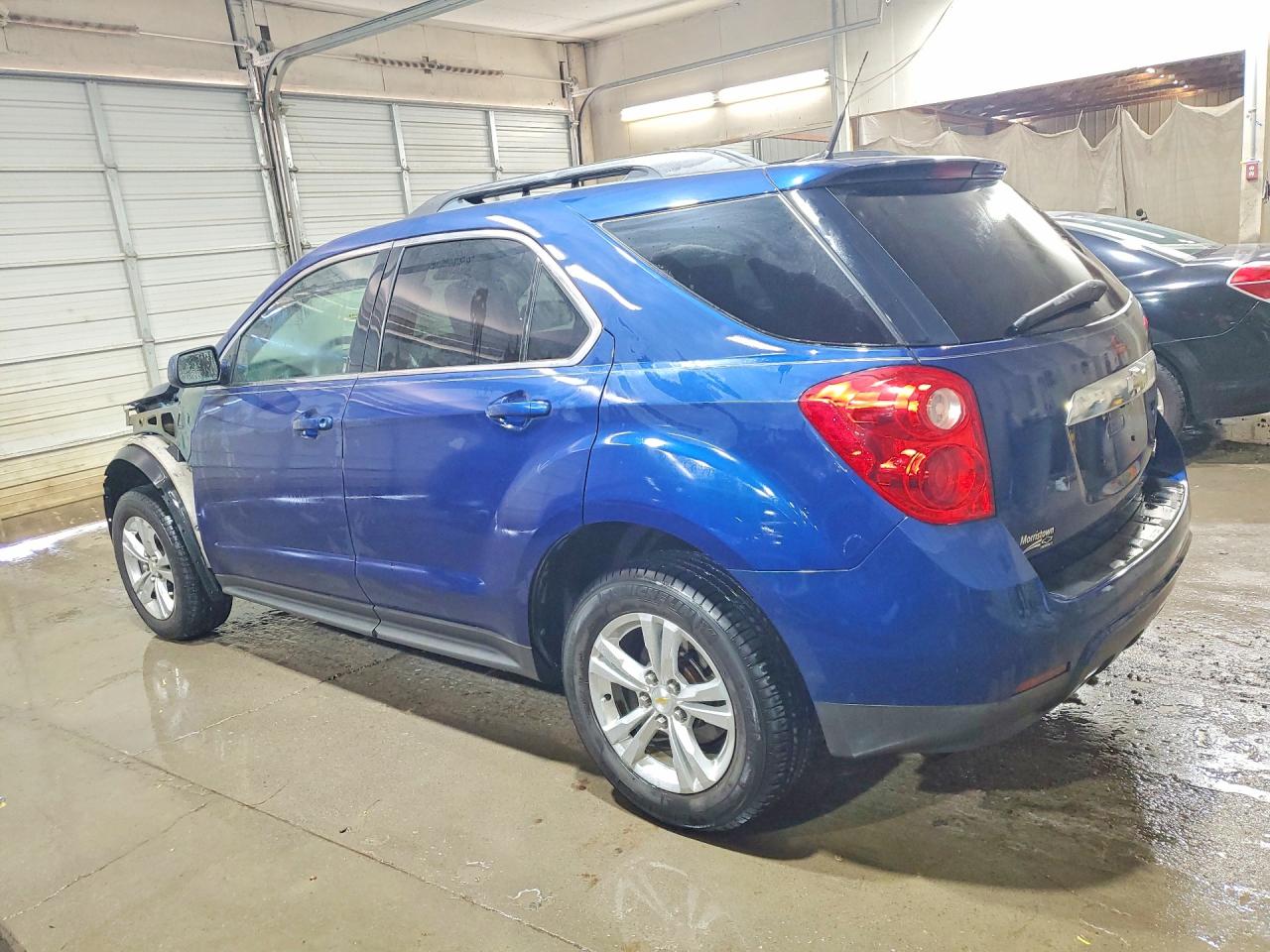 2010 Chevrolet Equinox Lt Blue vin: 2CNALDEW1A6394192