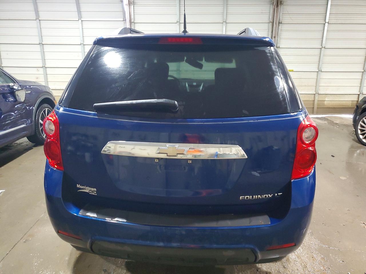 2010 Chevrolet Equinox Lt Blue vin: 2CNALDEW1A6394192