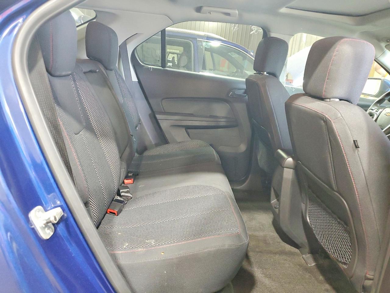 2010 Chevrolet Equinox Lt Blue vin: 2CNALDEW1A6394192