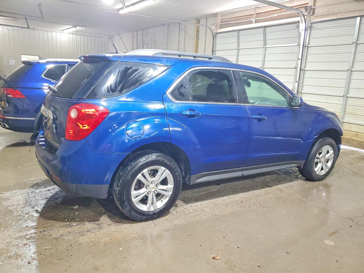 2010 Chevrolet Equinox Lt Blue vin: 2CNALDEW1A6394192