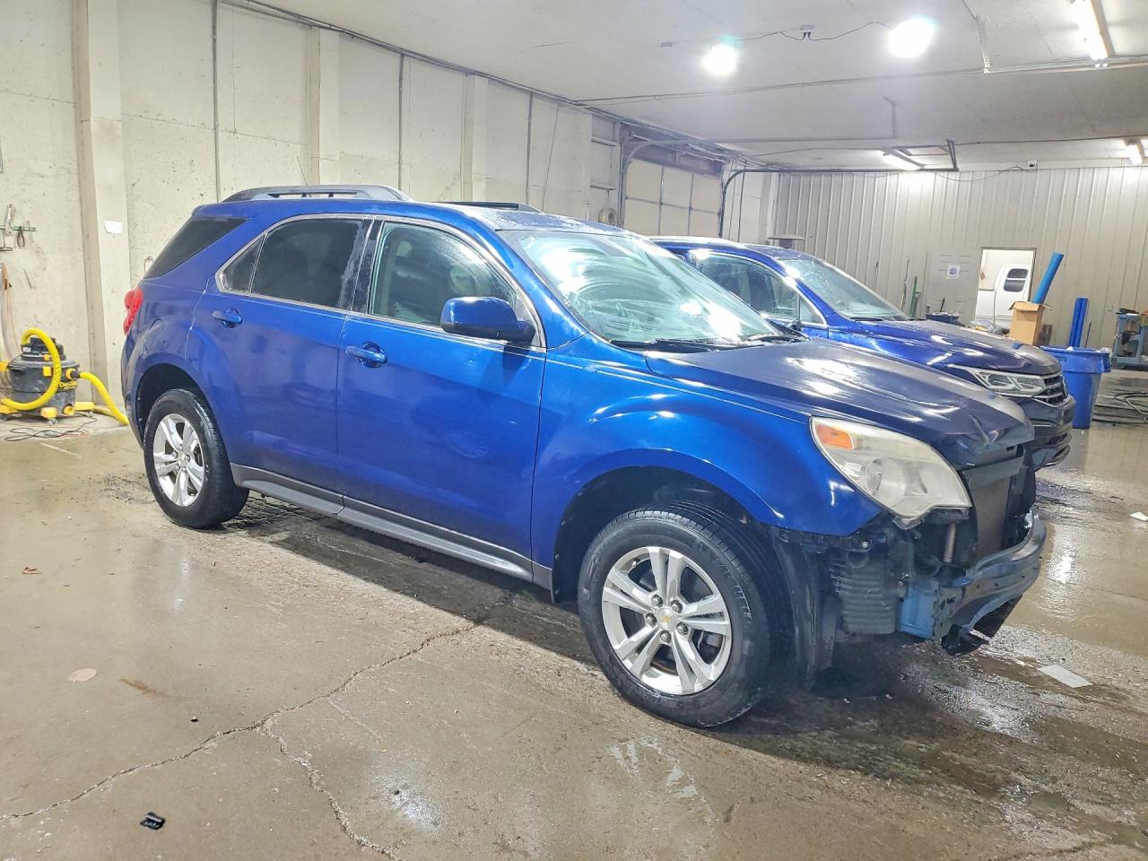 2010 Chevrolet Equinox Lt Blue vin: 2CNALDEW1A6394192