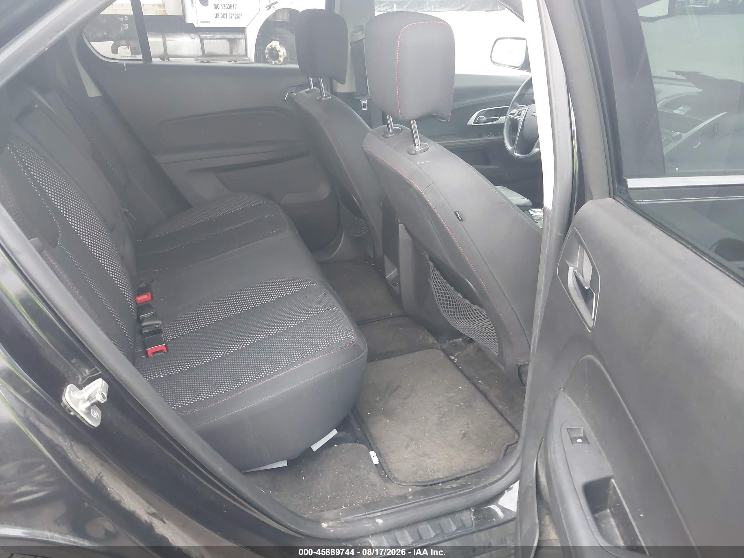 2010 Chevrolet Equinox Lt Black vin: 2CNALDEW1A6410973