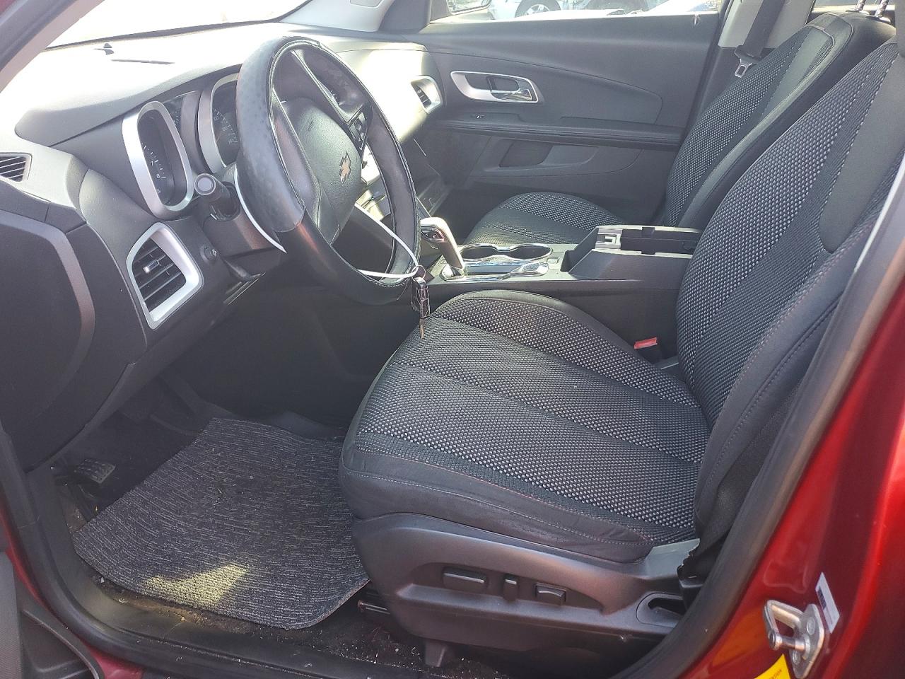 2010 Chevrolet Equinox Lt Red vin: 2CNALDEW2A6202150
