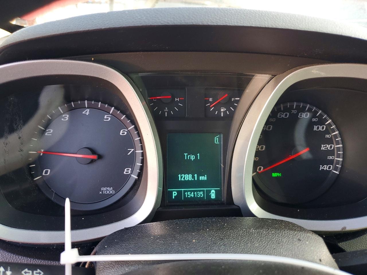 2010 Chevrolet Equinox Lt Red vin: 2CNALDEW2A6202150