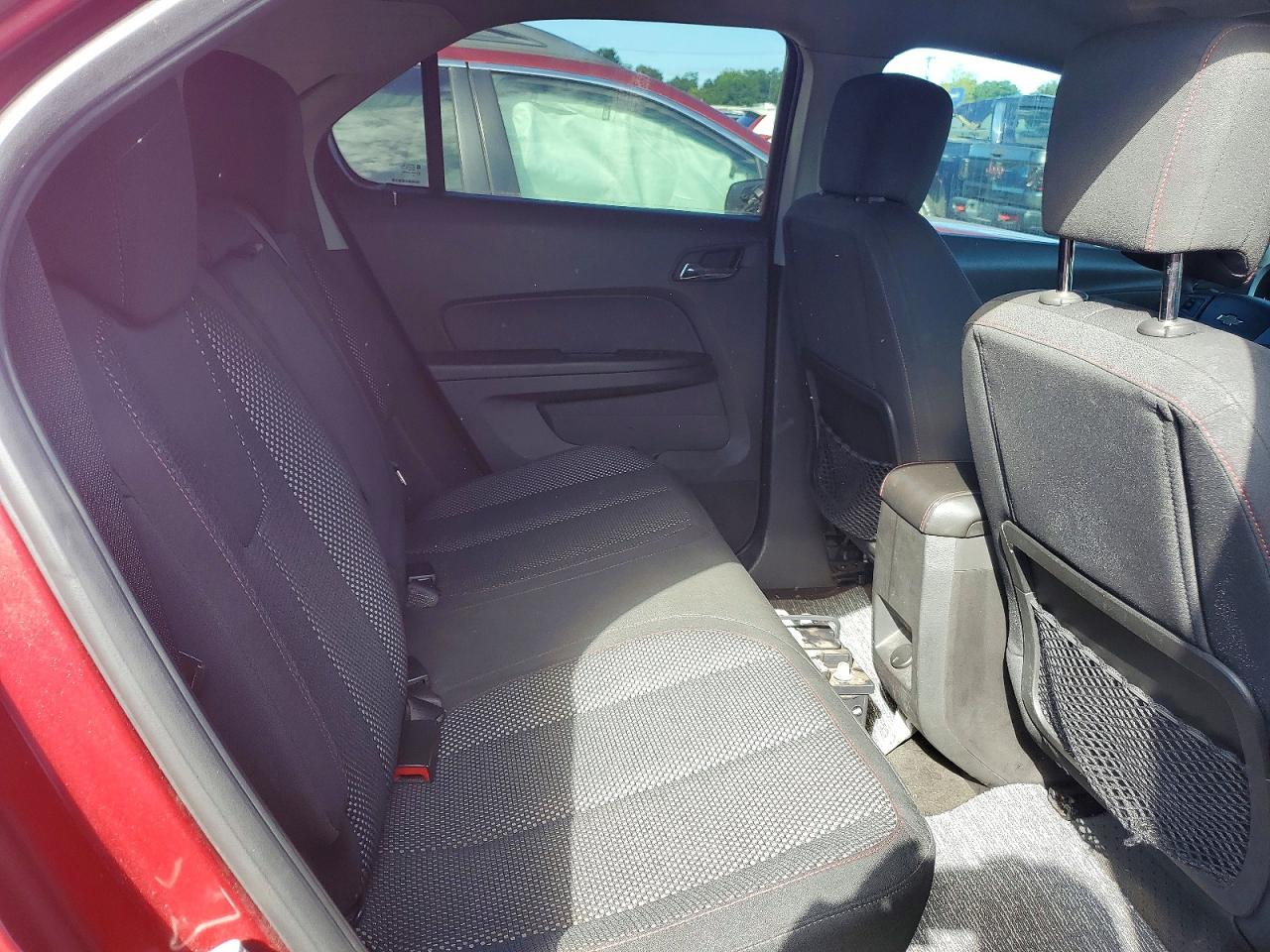 2010 Chevrolet Equinox Lt Red vin: 2CNALDEW2A6202150