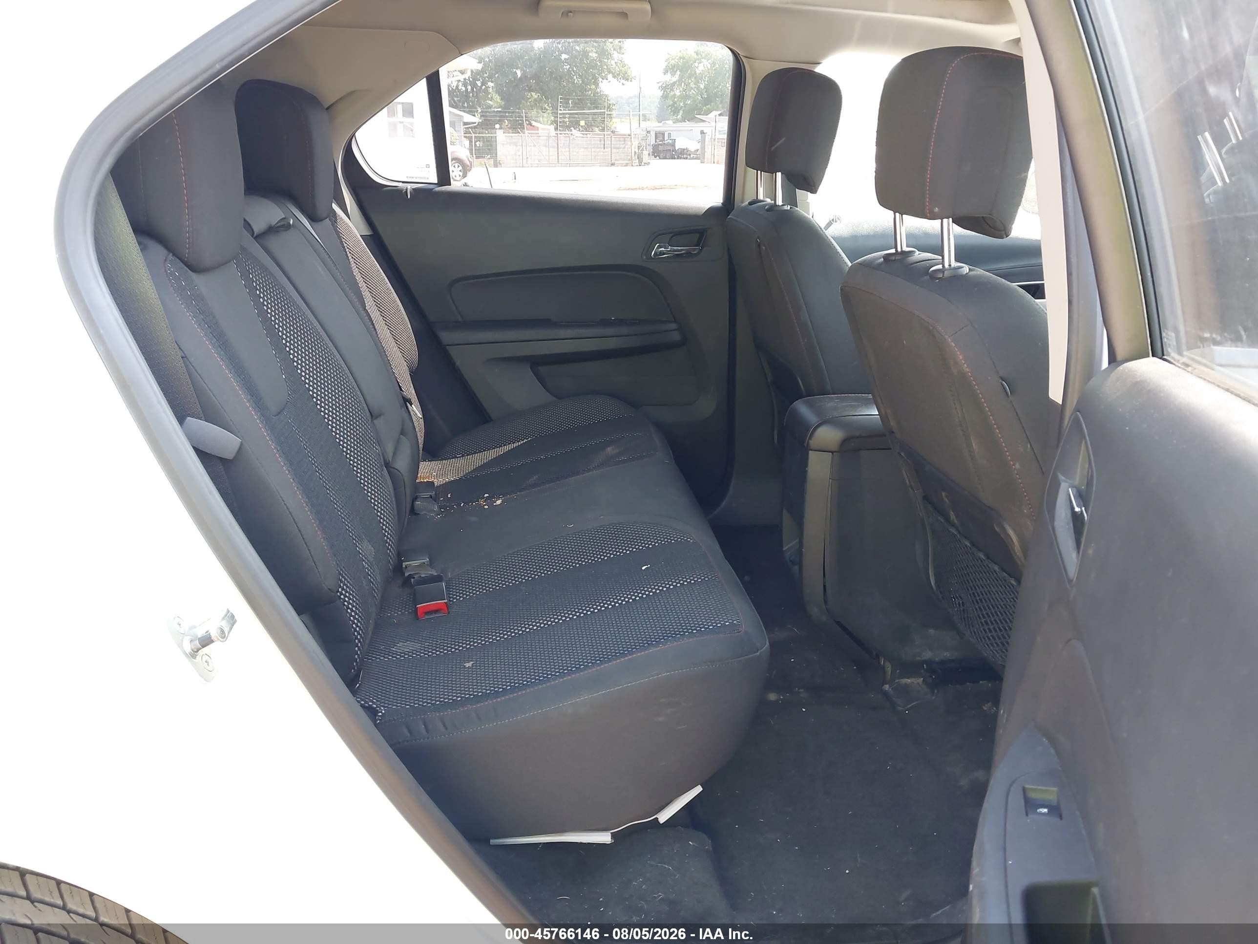 2010 Chevrolet Equinox Lt White vin: 2CNALDEW2A6282825
