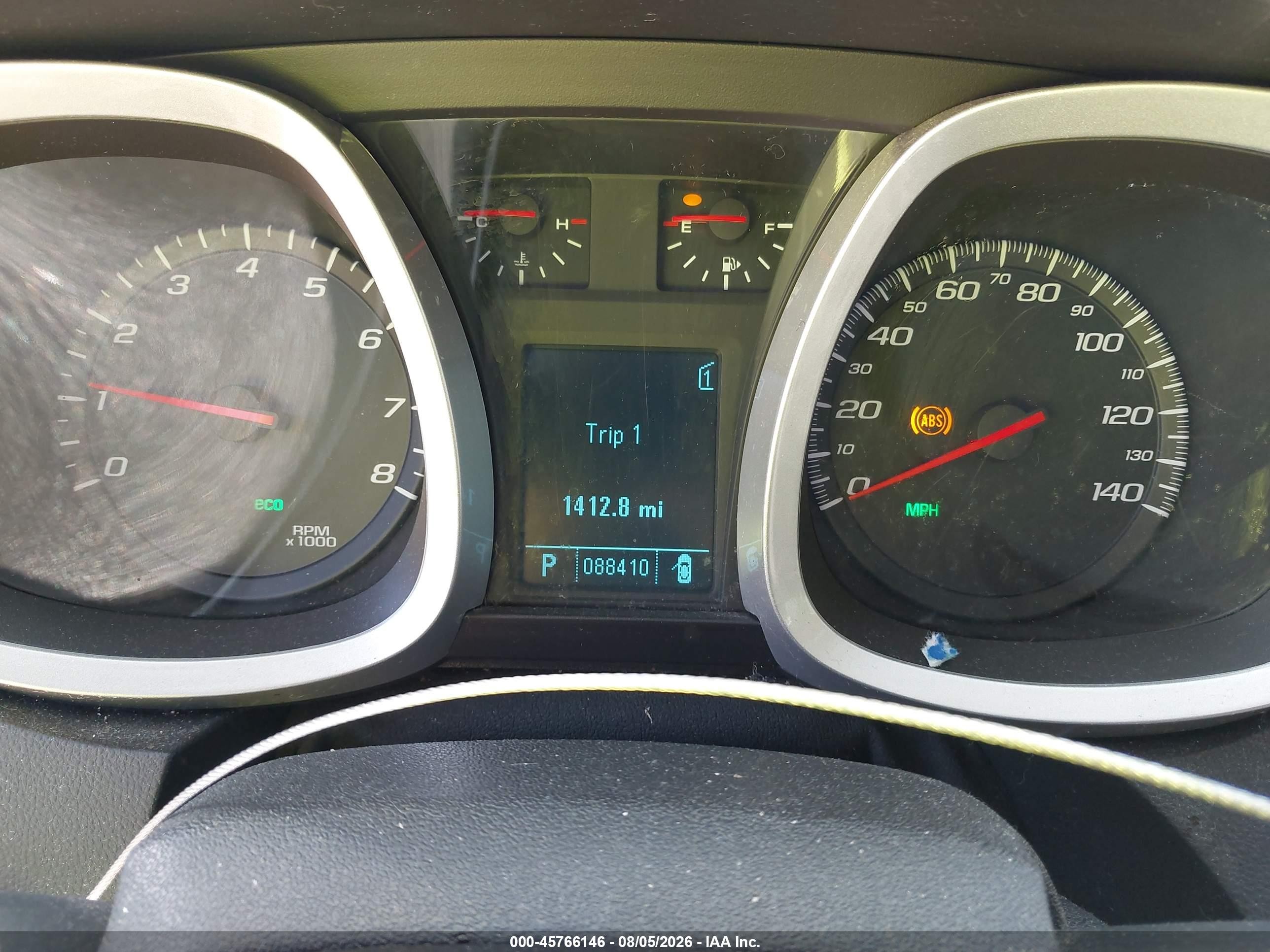2010 Chevrolet Equinox Lt White vin: 2CNALDEW2A6282825