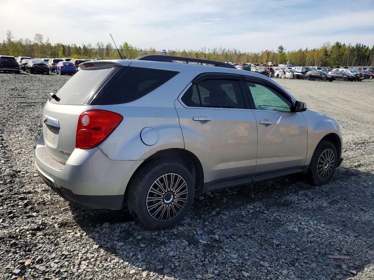 2010 Chevrolet Equinox Lt Серебряный vin: 2CNALDEW2A6337466