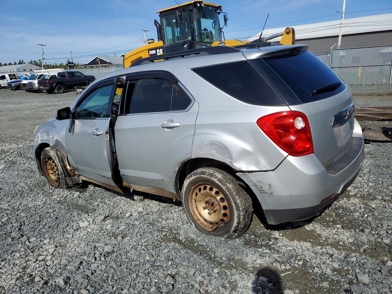 2010 Chevrolet Equinox Lt Серебряный vin: 2CNALDEW2A6337466