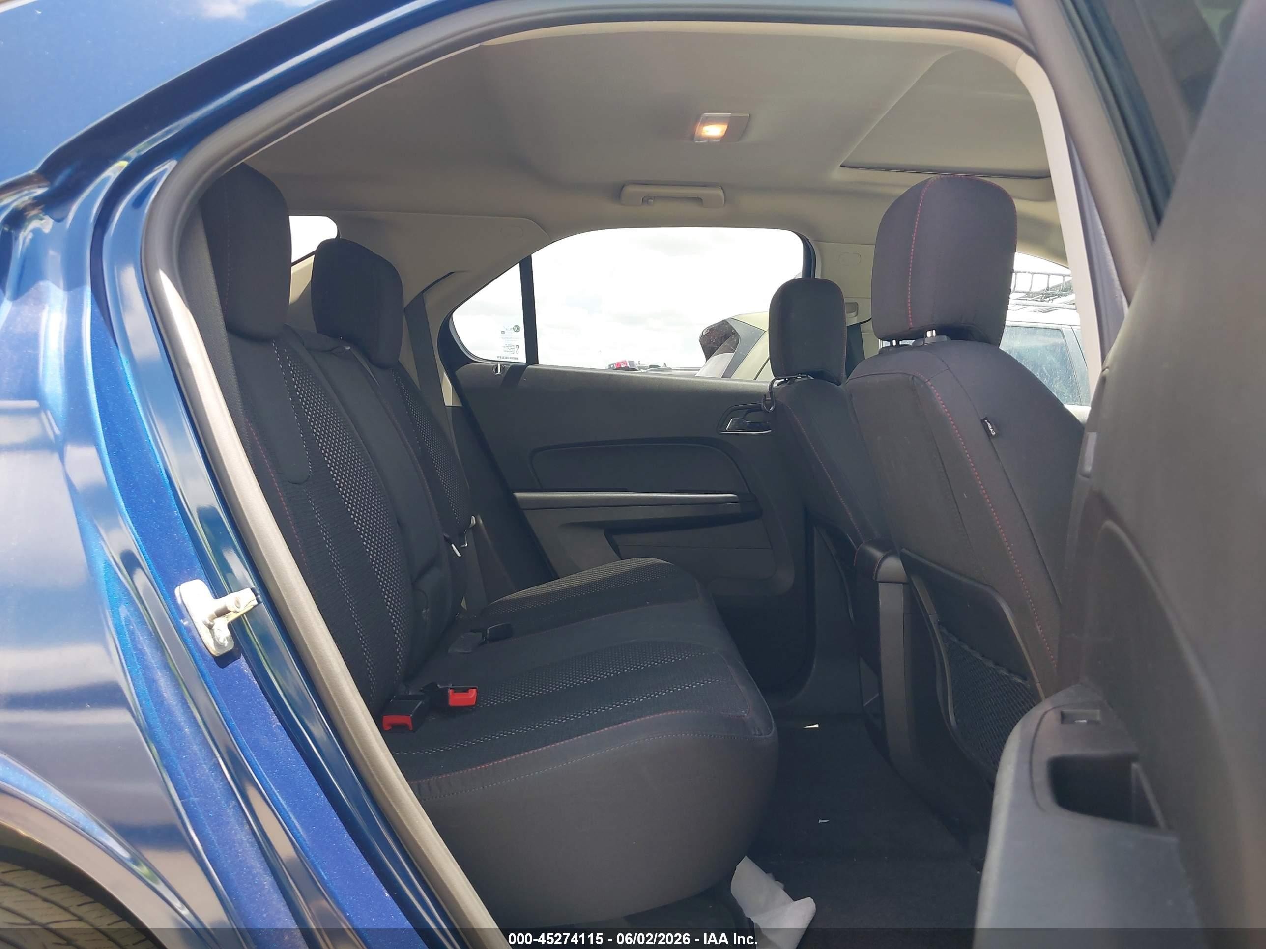 2010 Chevrolet Equinox Lt Blue vin: 2CNALDEW3A6249901