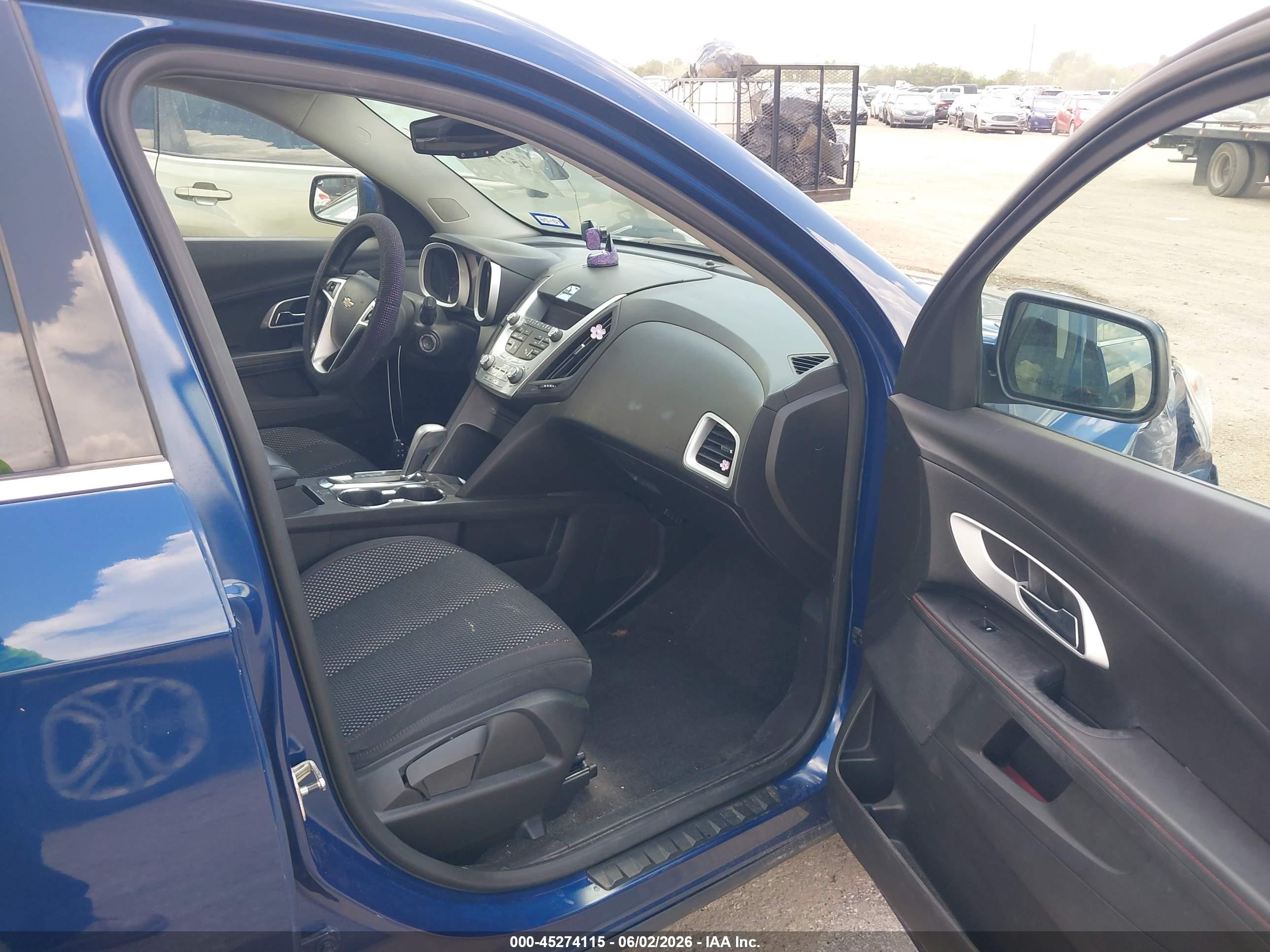 2010 Chevrolet Equinox Lt Blue vin: 2CNALDEW3A6249901