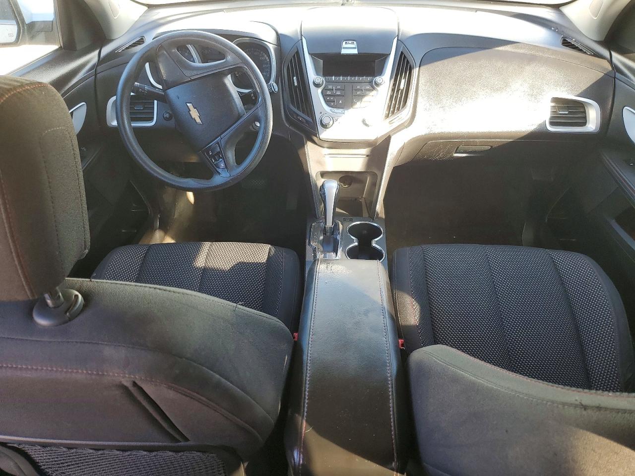 2010 Chev Equinox Lt White vin: 2CNALDEW3A6256153