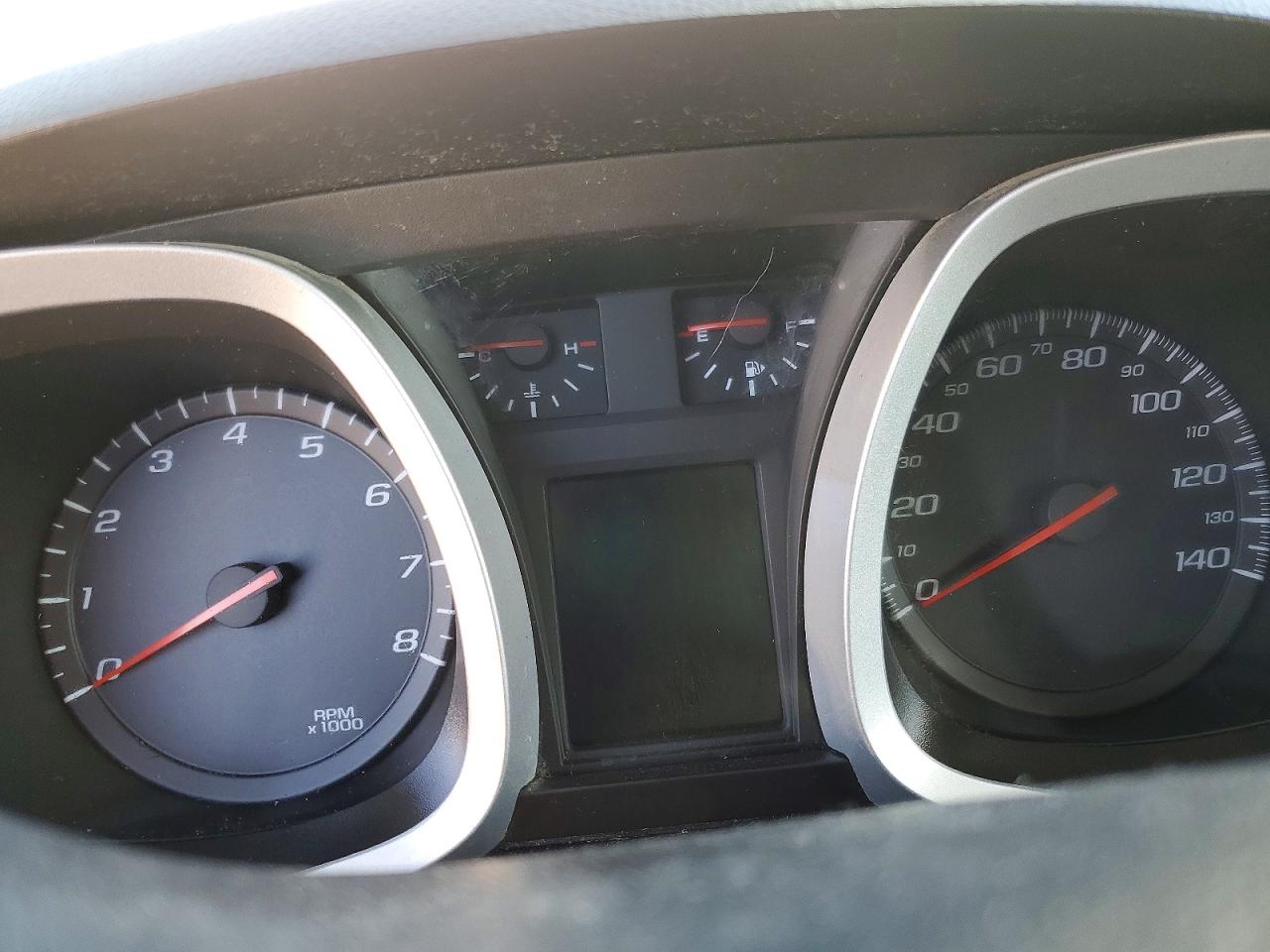 2010 Chev Equinox Lt White vin: 2CNALDEW3A6256153
