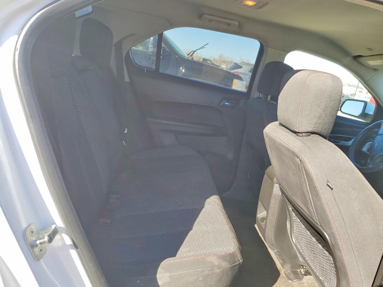 2010 Chev Equinox Lt White vin: 2CNALDEW3A6256153