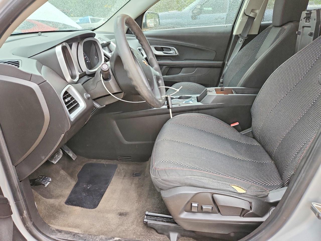 2010 Chevrolet Equinox Lt Silver vin: 2CNALDEW3A6277892