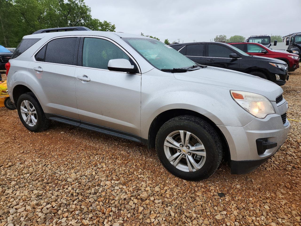 2010 Chevrolet Equinox Lt Silver vin: 2CNALDEW3A6277892