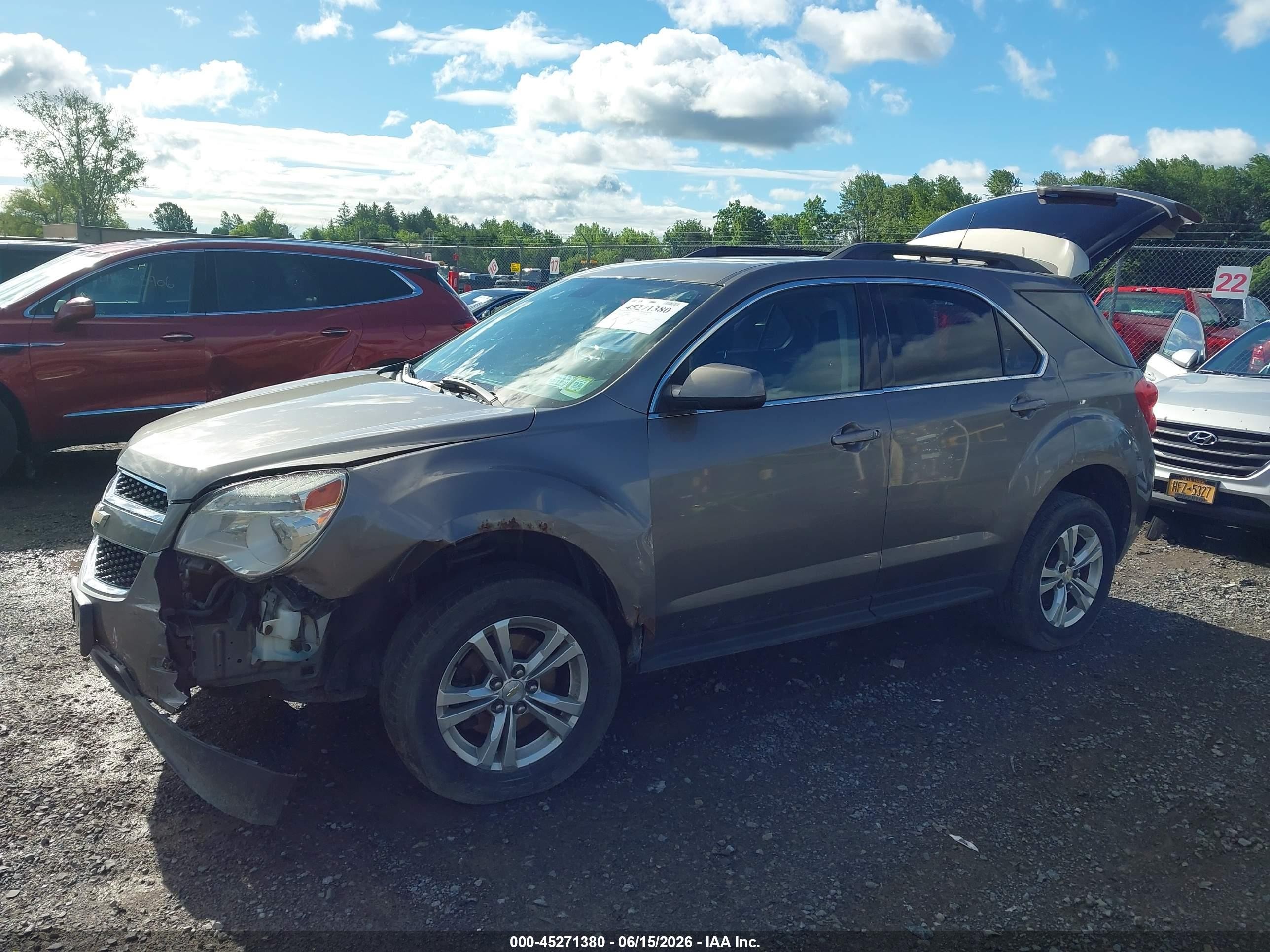 2010 Chevrolet Equinox Lt Tan vin: 2CNALDEW3A6303892
