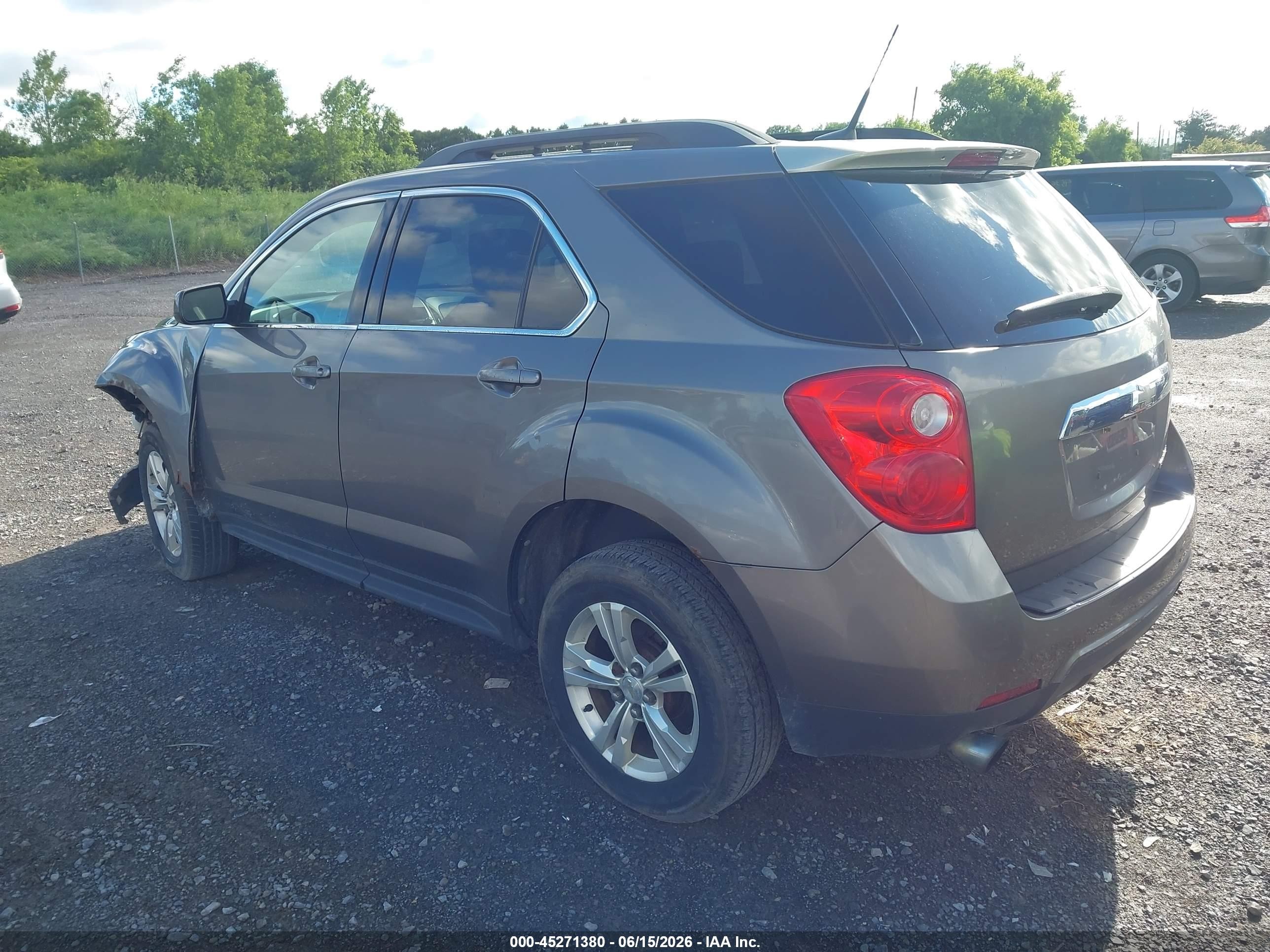 2010 Chevrolet Equinox Lt Tan vin: 2CNALDEW3A6303892
