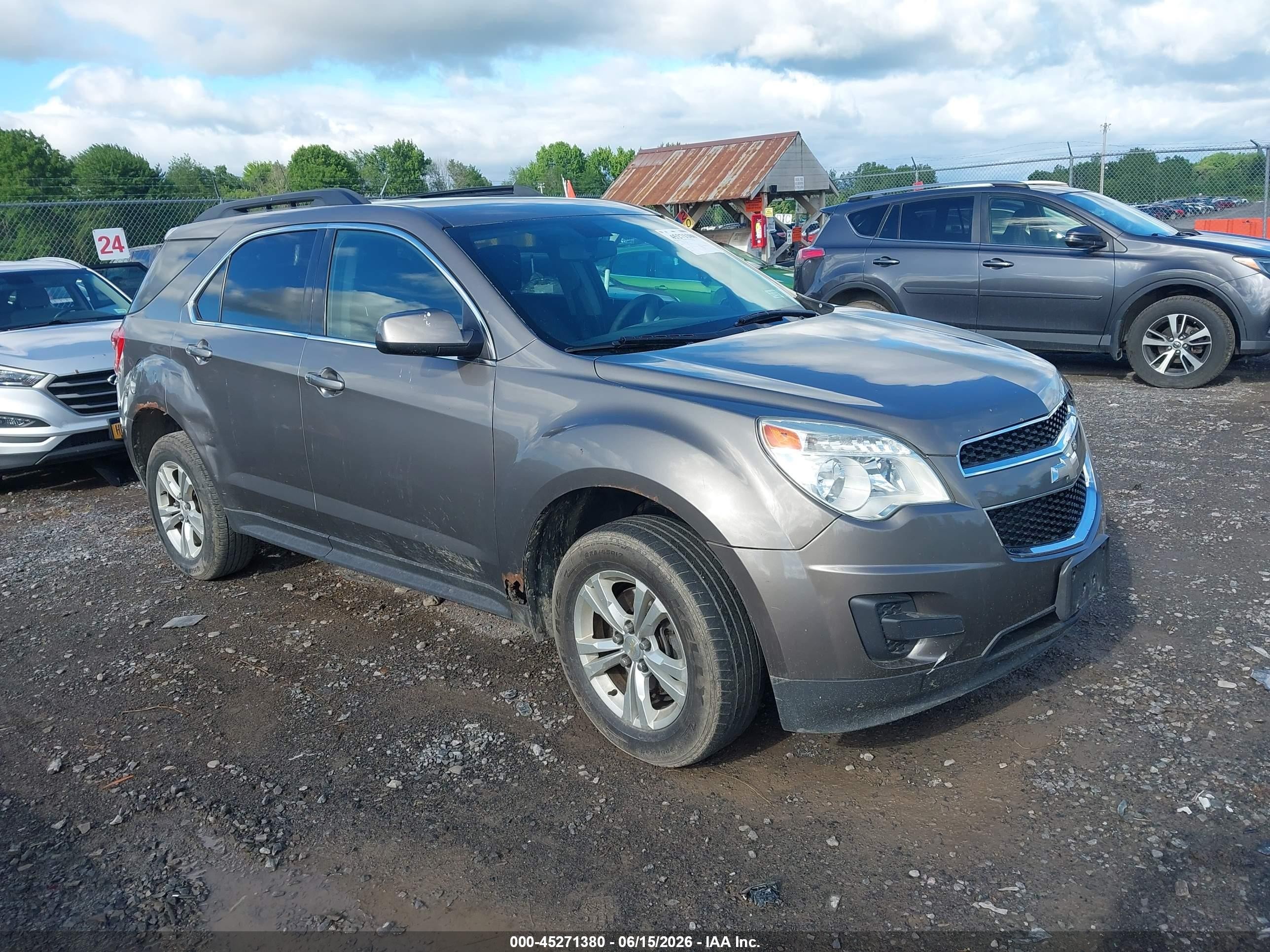 2010 Chevrolet Equinox Lt Tan vin: 2CNALDEW3A6303892