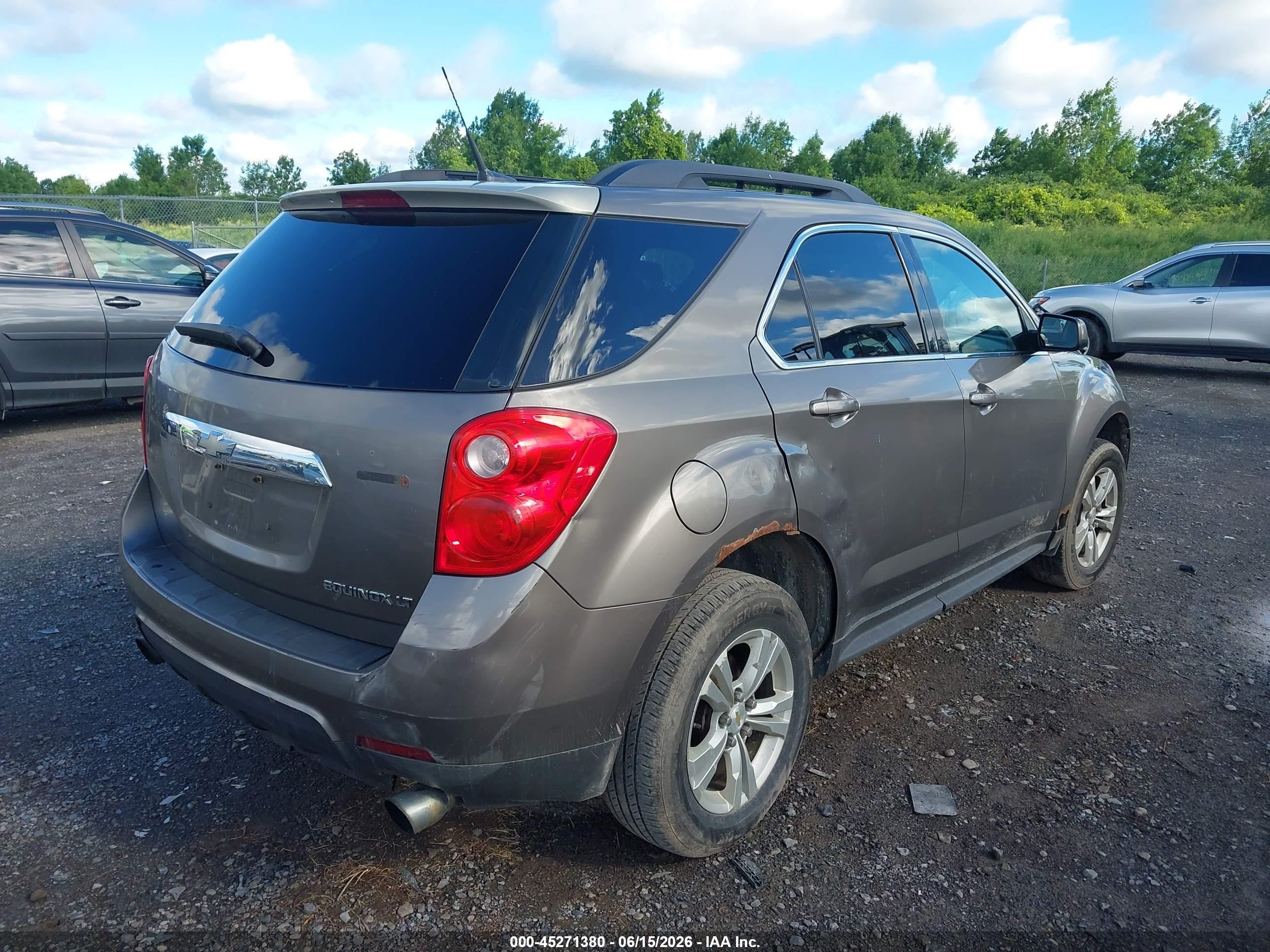 2010 Chevrolet Equinox Lt Tan vin: 2CNALDEW3A6303892