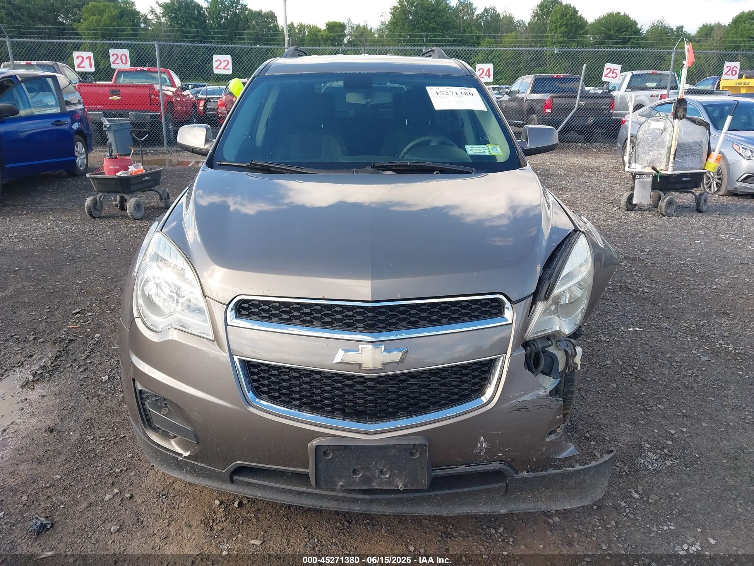 2010 Chevrolet Equinox Lt Tan vin: 2CNALDEW3A6303892