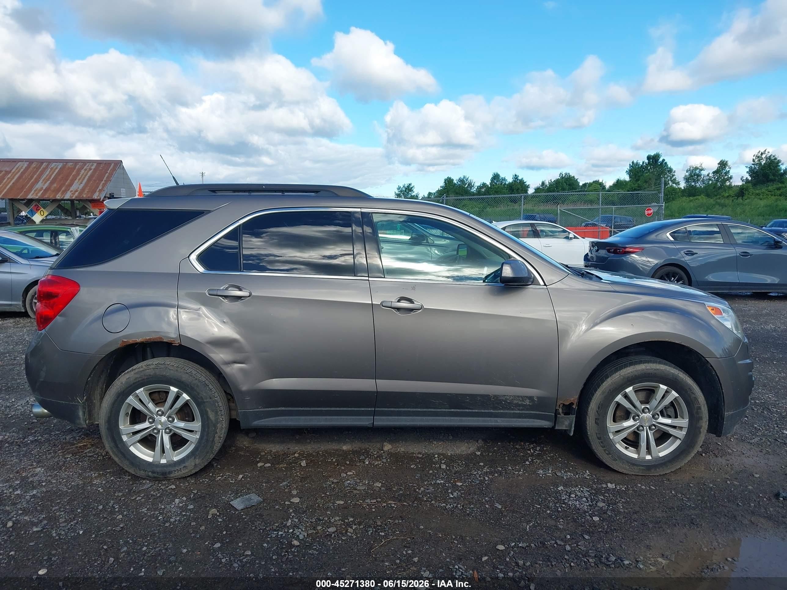 2010 Chevrolet Equinox Lt Tan vin: 2CNALDEW3A6303892