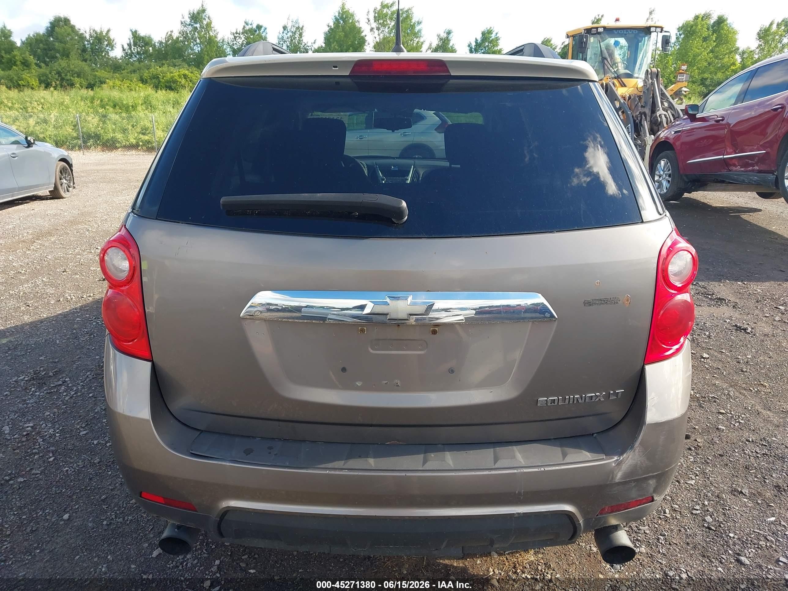 2010 Chevrolet Equinox Lt Tan vin: 2CNALDEW3A6303892
