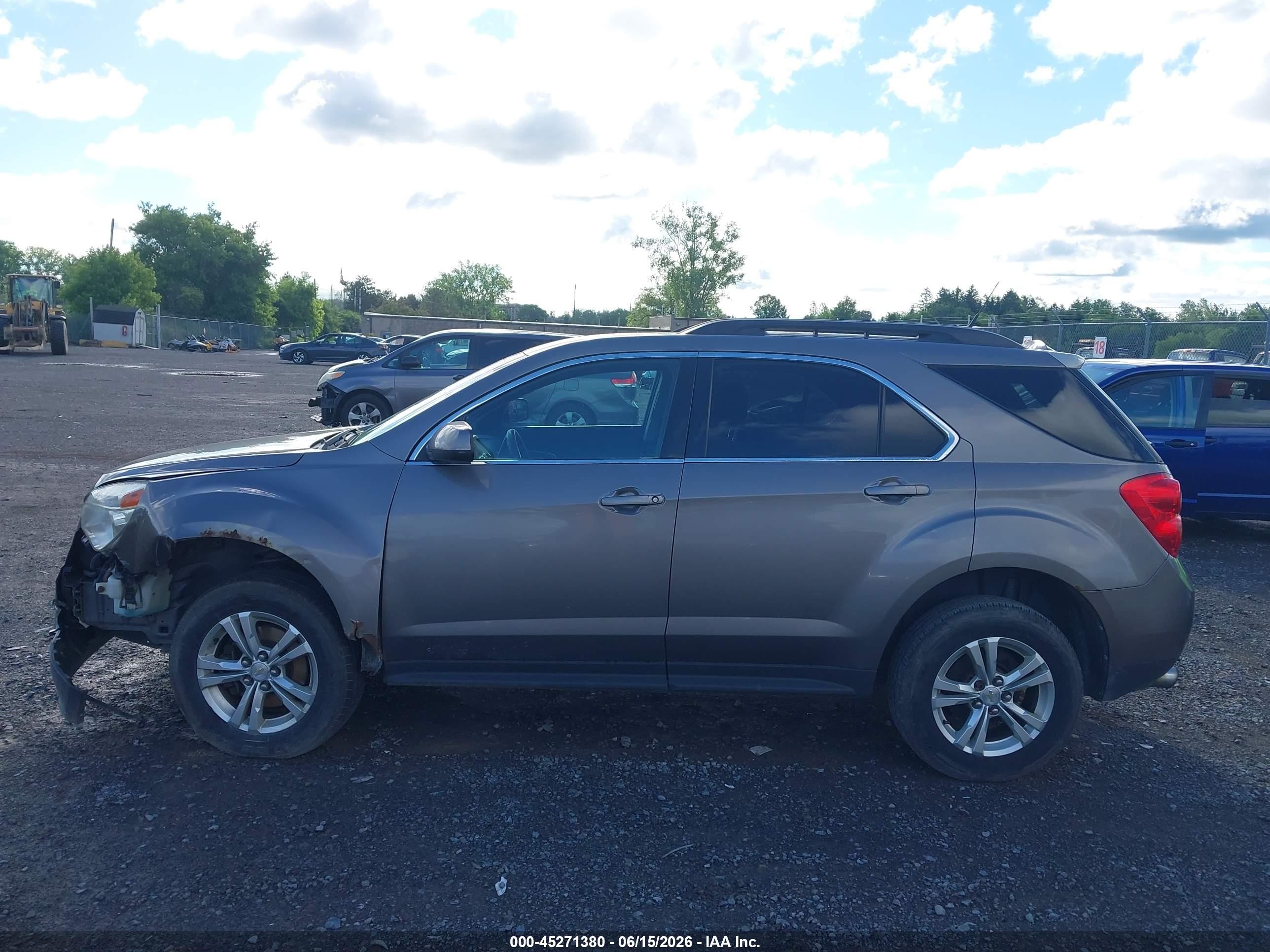 2010 Chevrolet Equinox Lt Tan vin: 2CNALDEW3A6303892