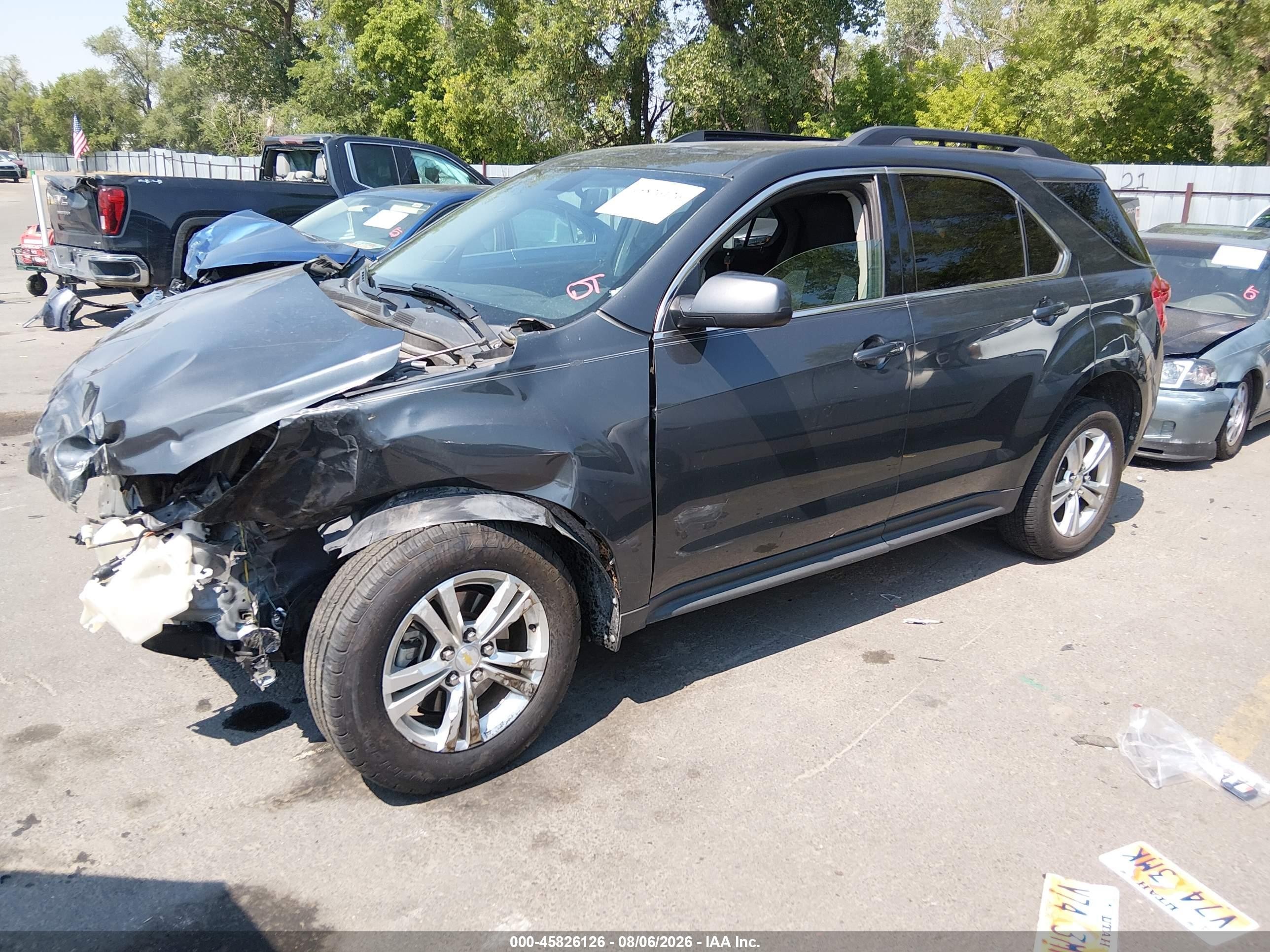 2010 Chevrolet Equinox Lt Light Blue vin: 2CNALDEW3A6360593
