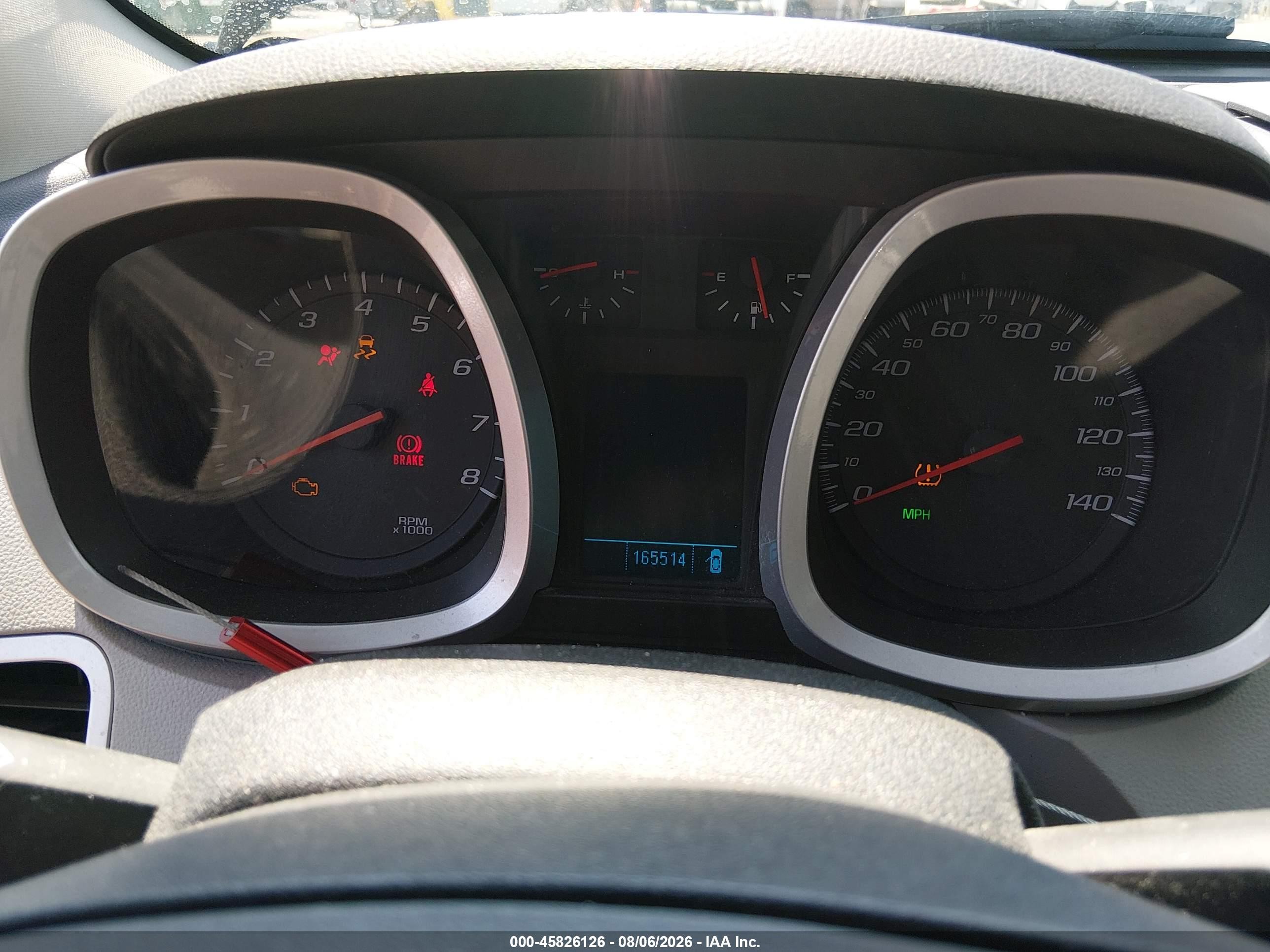 2010 Chevrolet Equinox Lt Light Blue vin: 2CNALDEW3A6360593