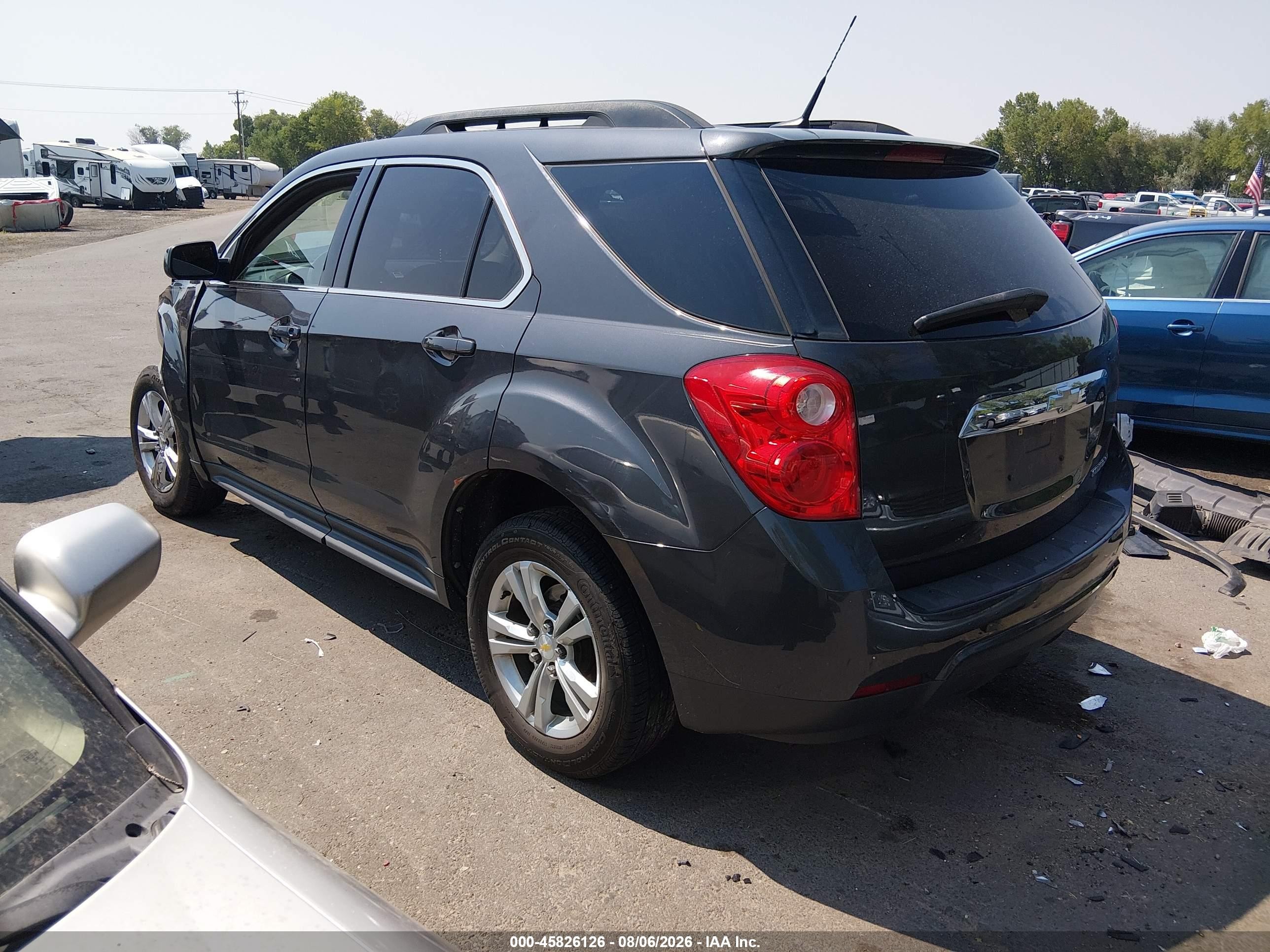 2010 Chevrolet Equinox Lt Light Blue vin: 2CNALDEW3A6360593